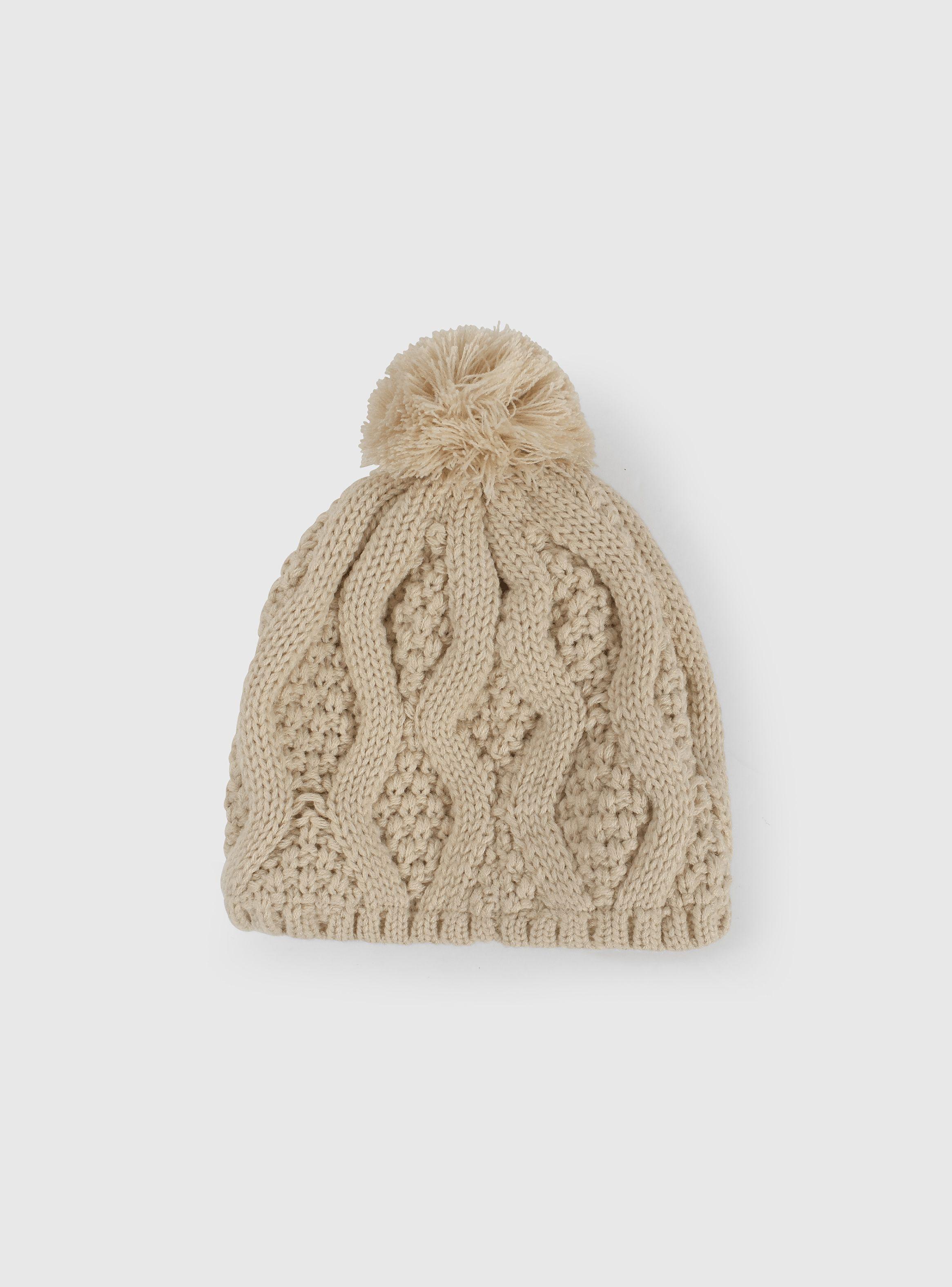 Gorro Niña Beige 56206 Colloky-3