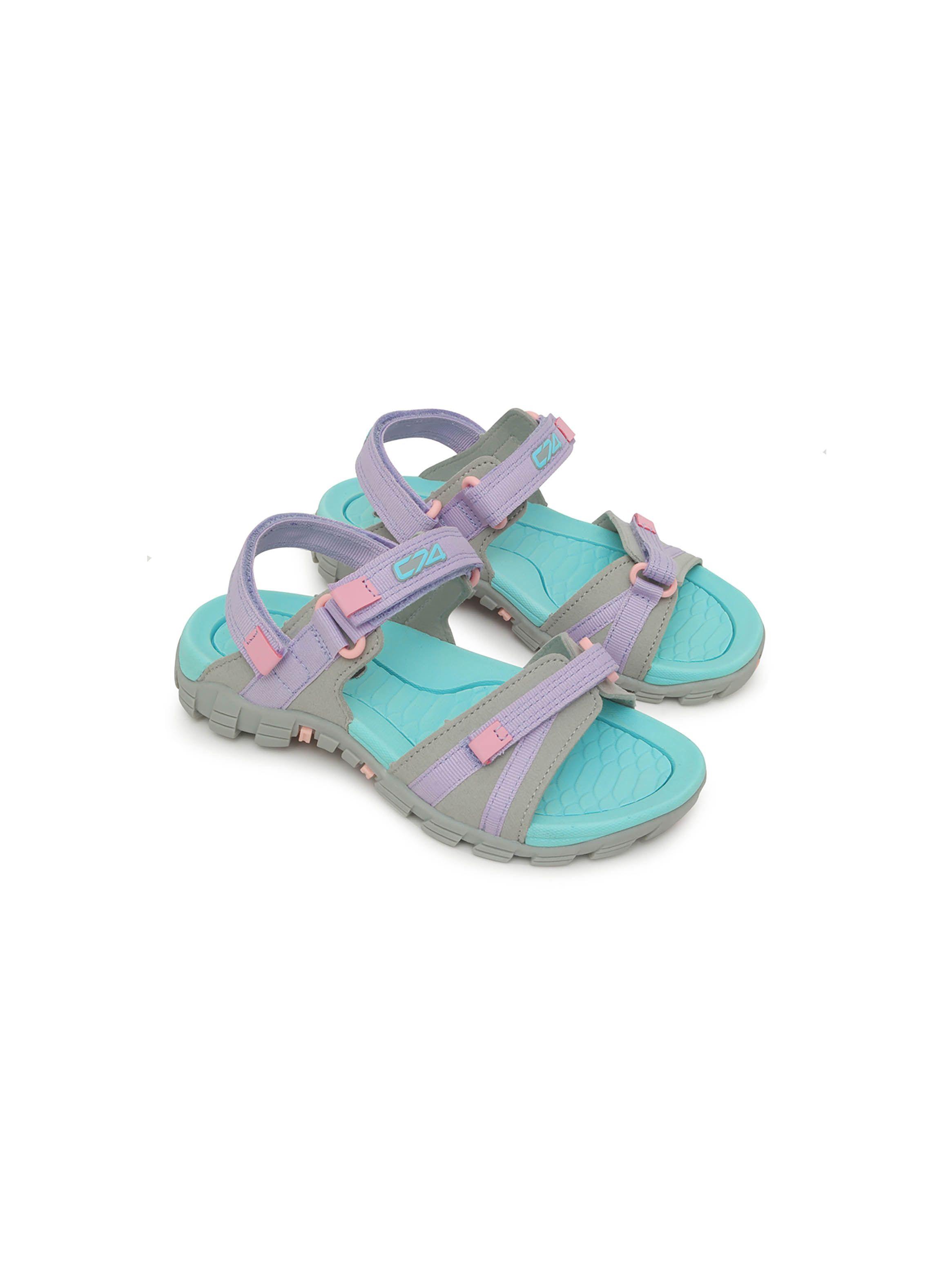 Sandalia Niña Outdoor Doble Ajuste Gris (28 A 38) Colloky-0