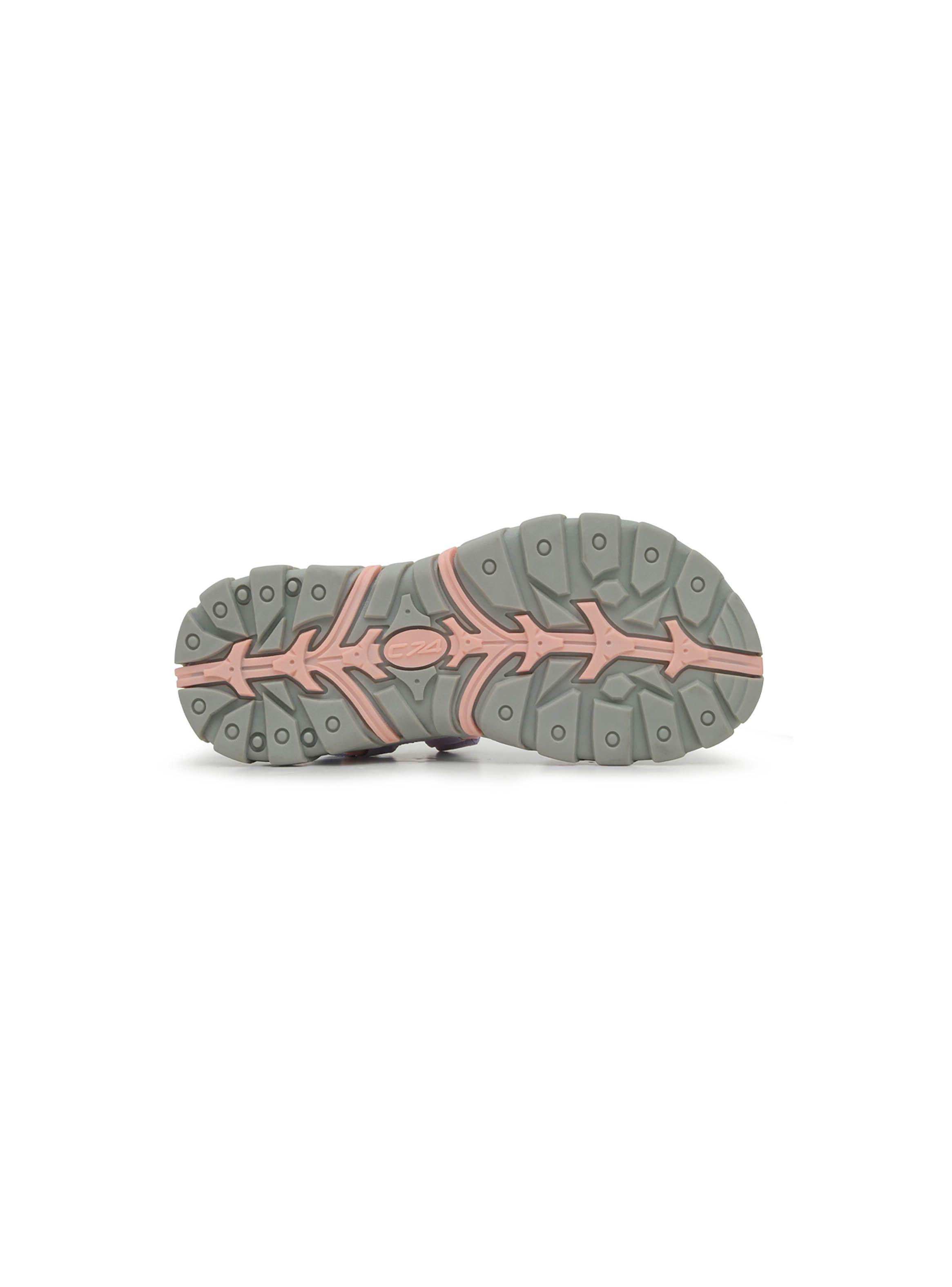 Sandalia Niña Outdoor Doble Ajuste Gris (28 A 38) Colloky-2