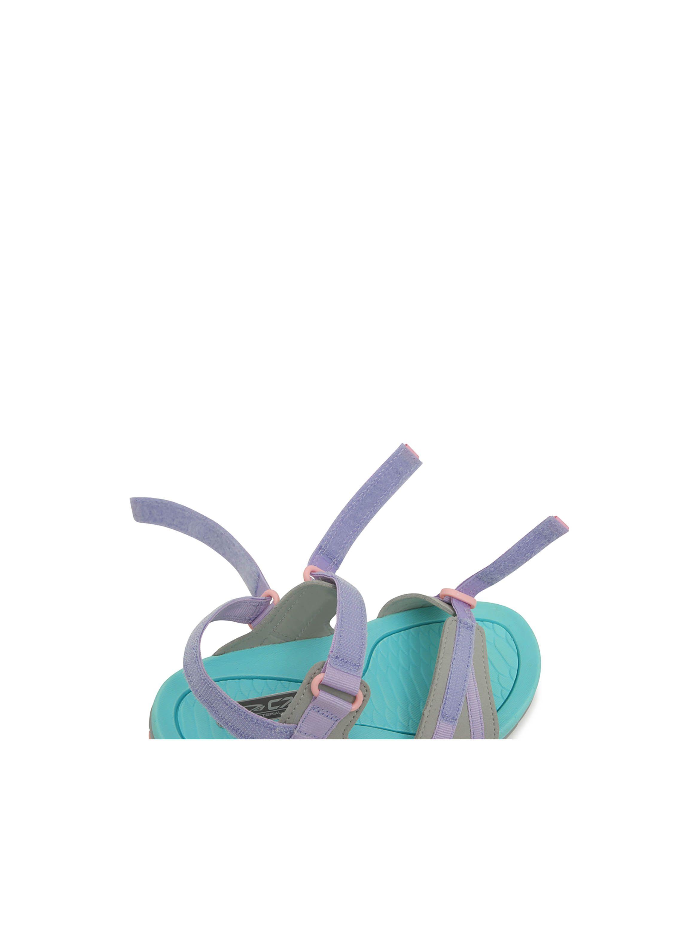 Sandalia Niña Outdoor Doble Ajuste Gris (28 A 38) Colloky-4