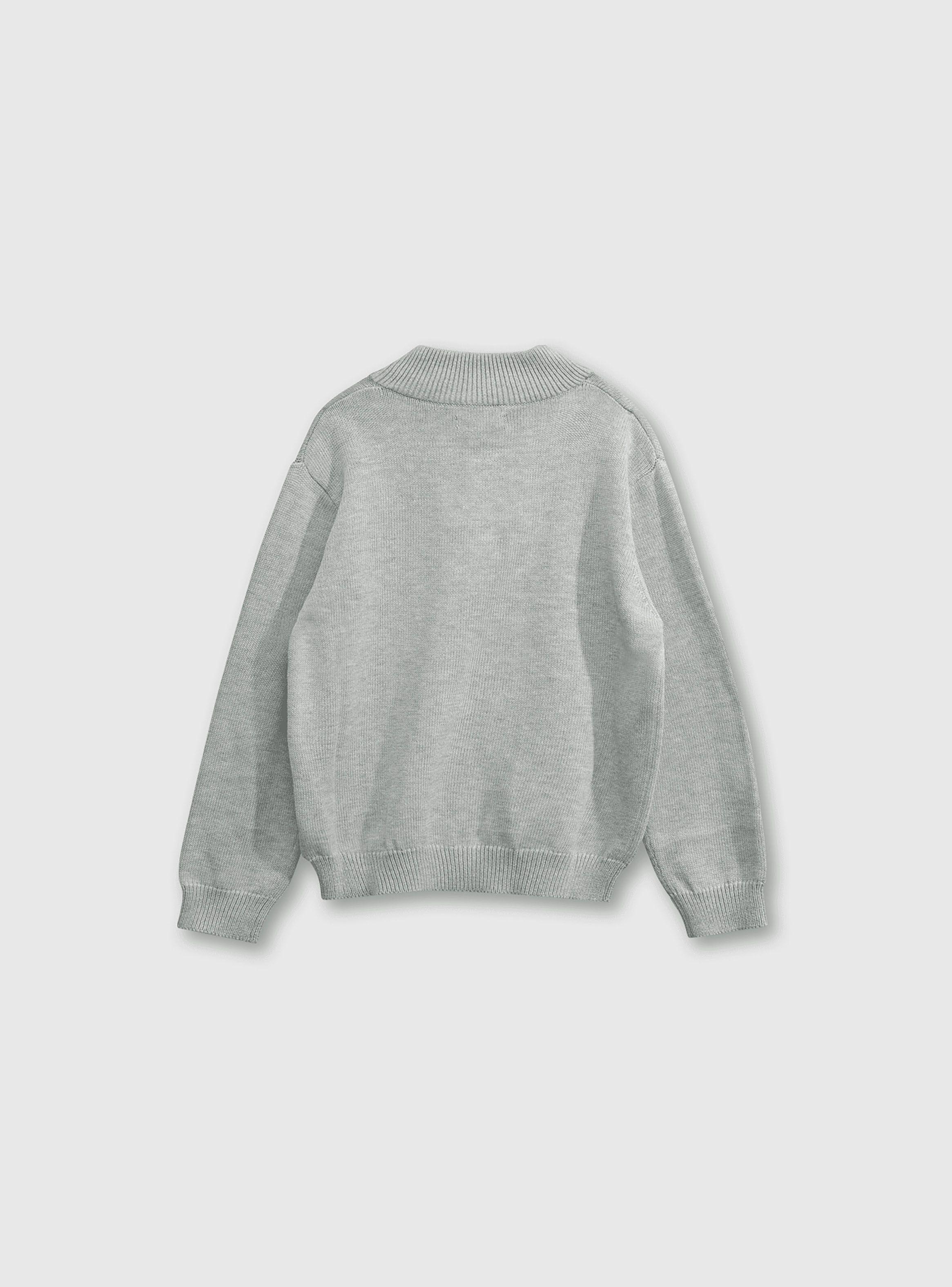 Sweater Niño Gris 49756 Colloky-1