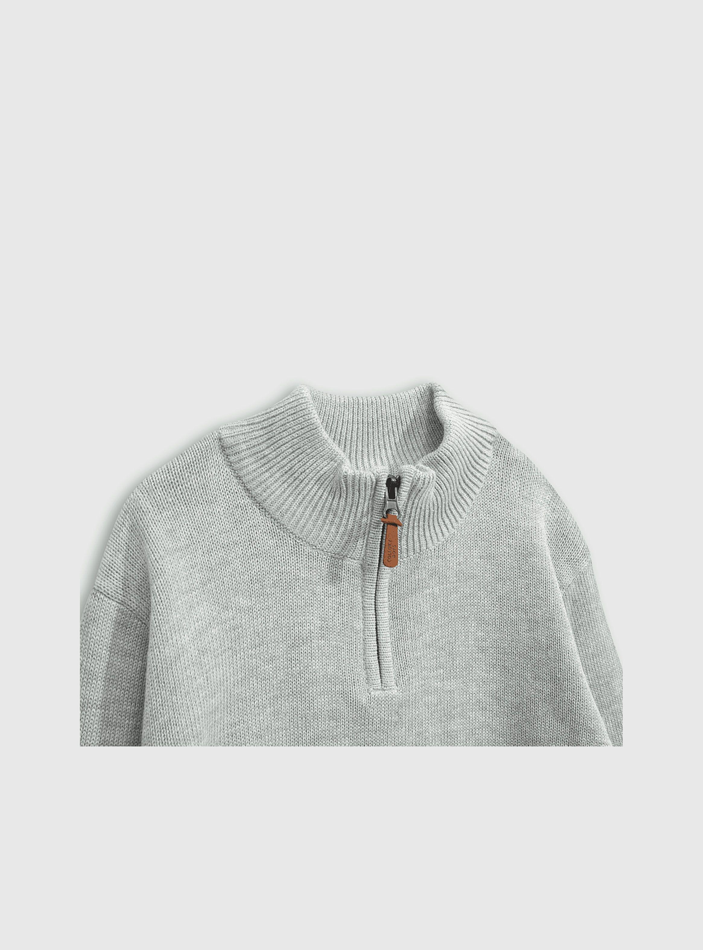 Sweater Niño Gris 49756 Colloky-2