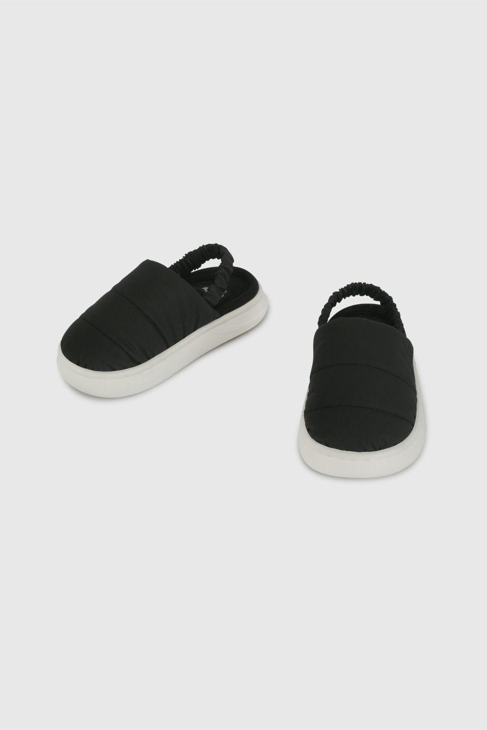 Pantufla Negra 59010301V26-3