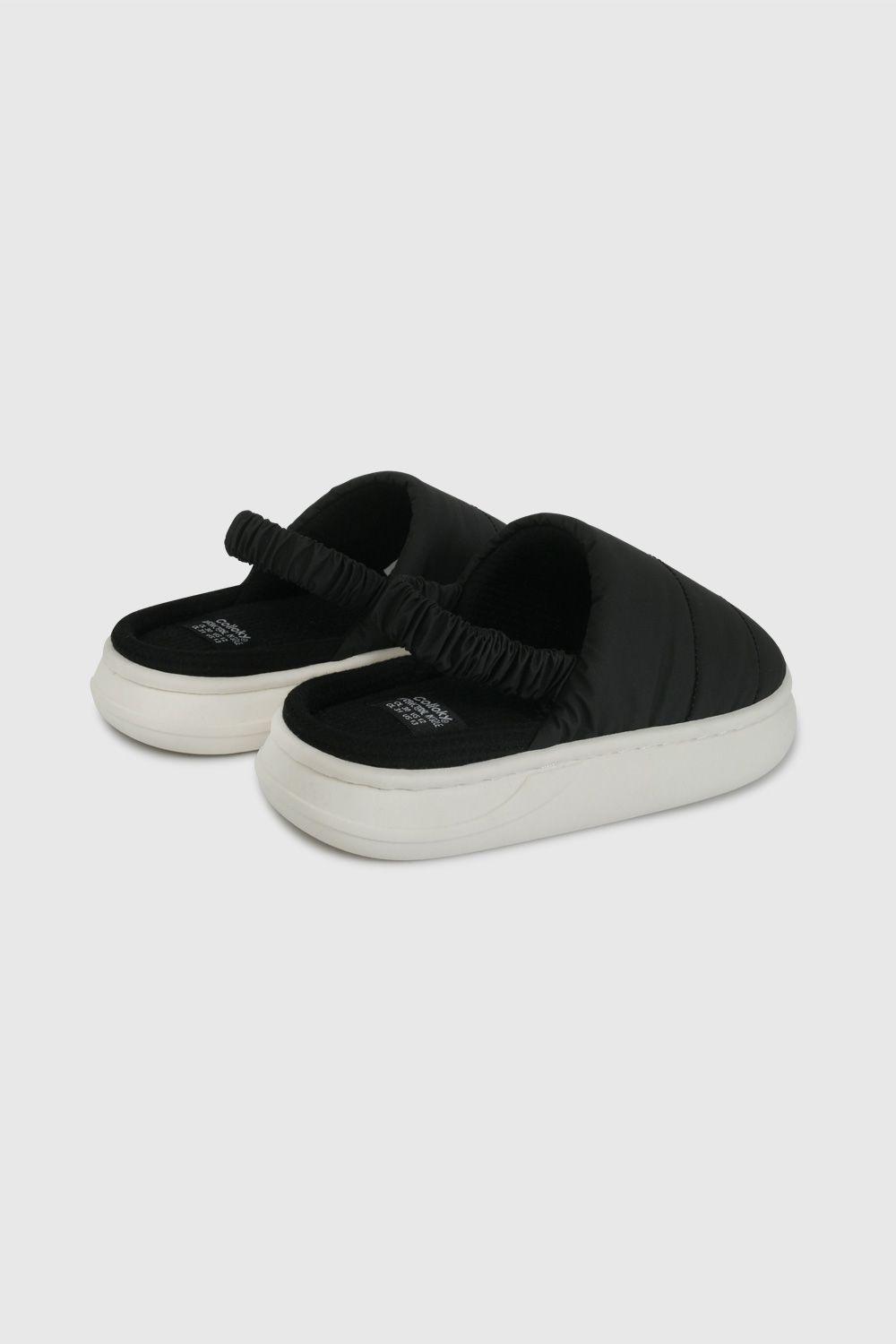 Pantufla Negra 59010301V26-4