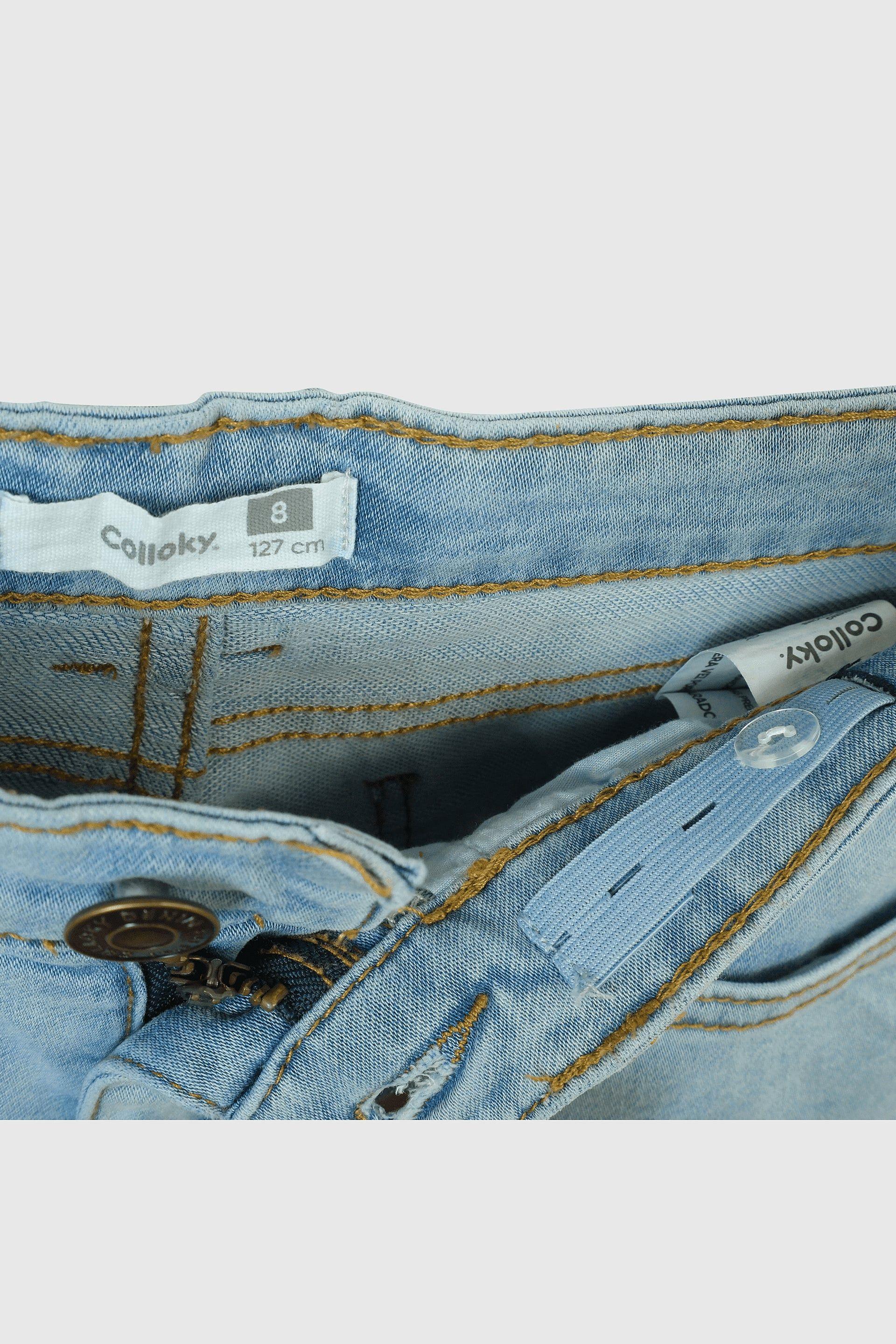 Jeans Celeste Elasticado-2