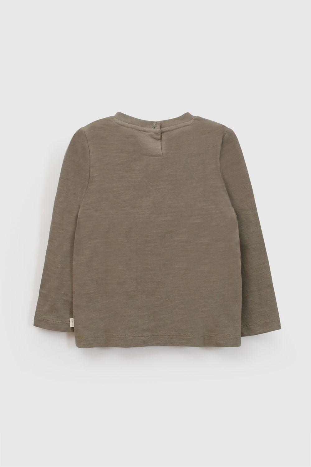 Polera Niño Verde 7905 Colloky-1