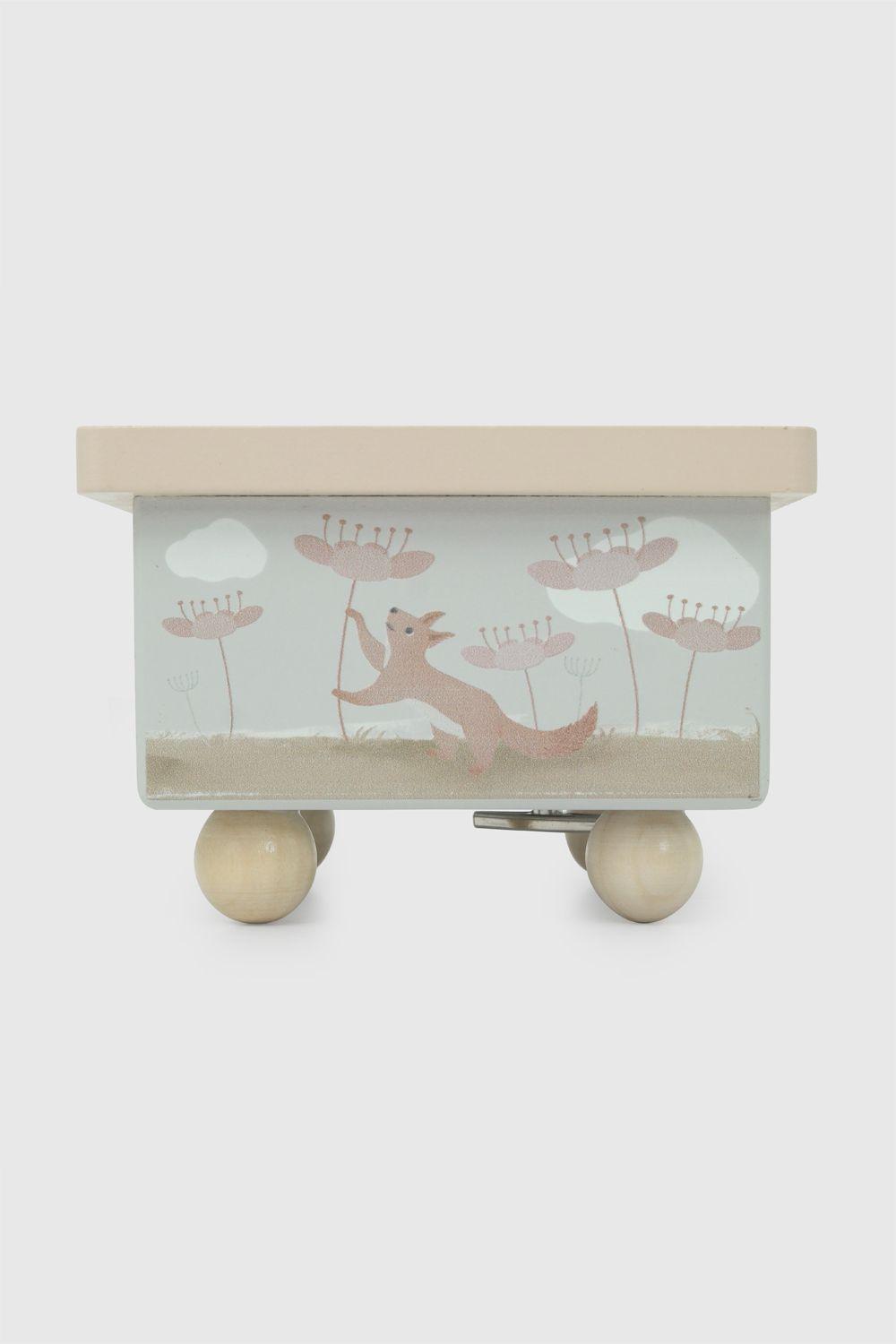 Juguete De Madera Caja Musical Niña Colloky-3