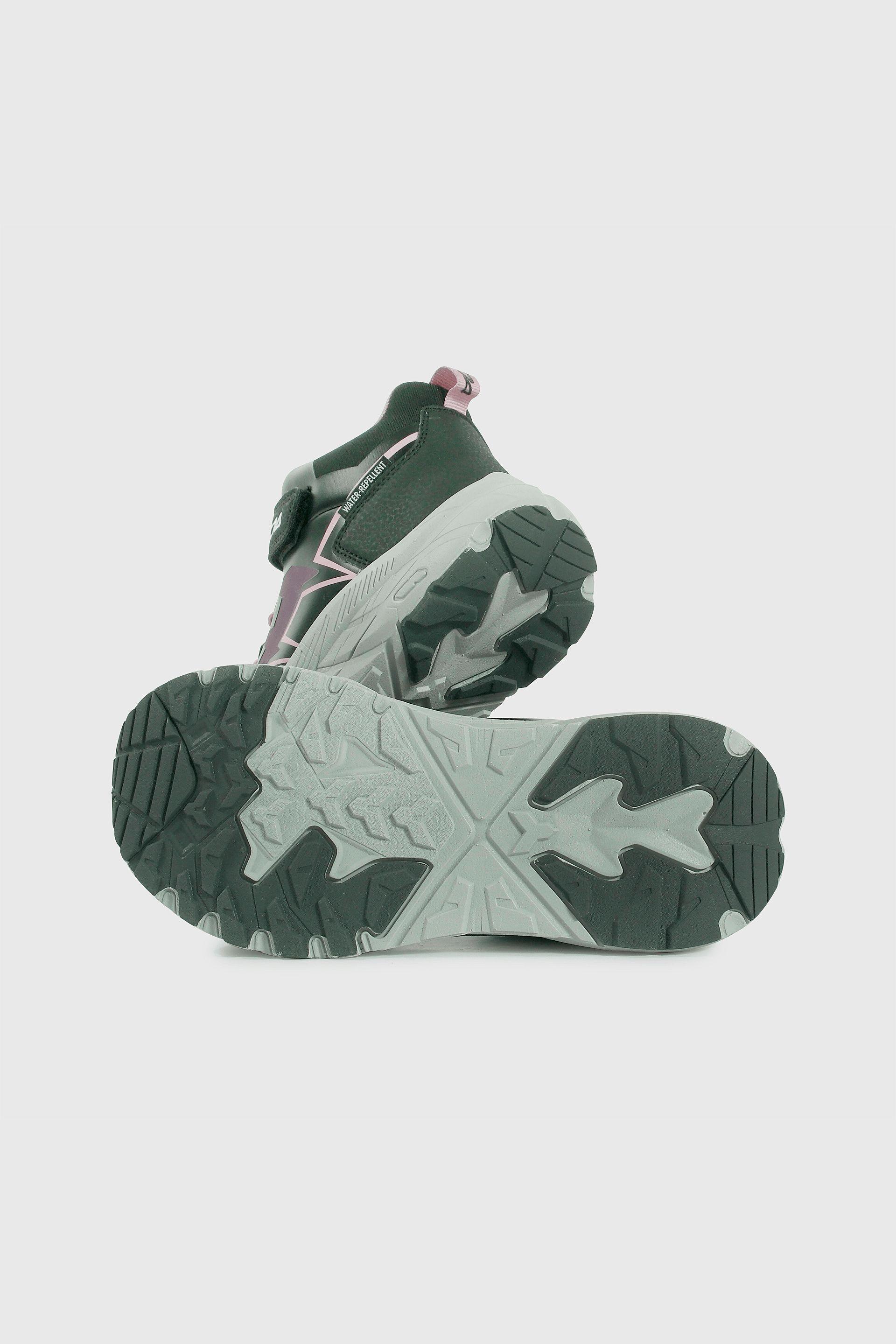 Botín Outdoor Morado-2