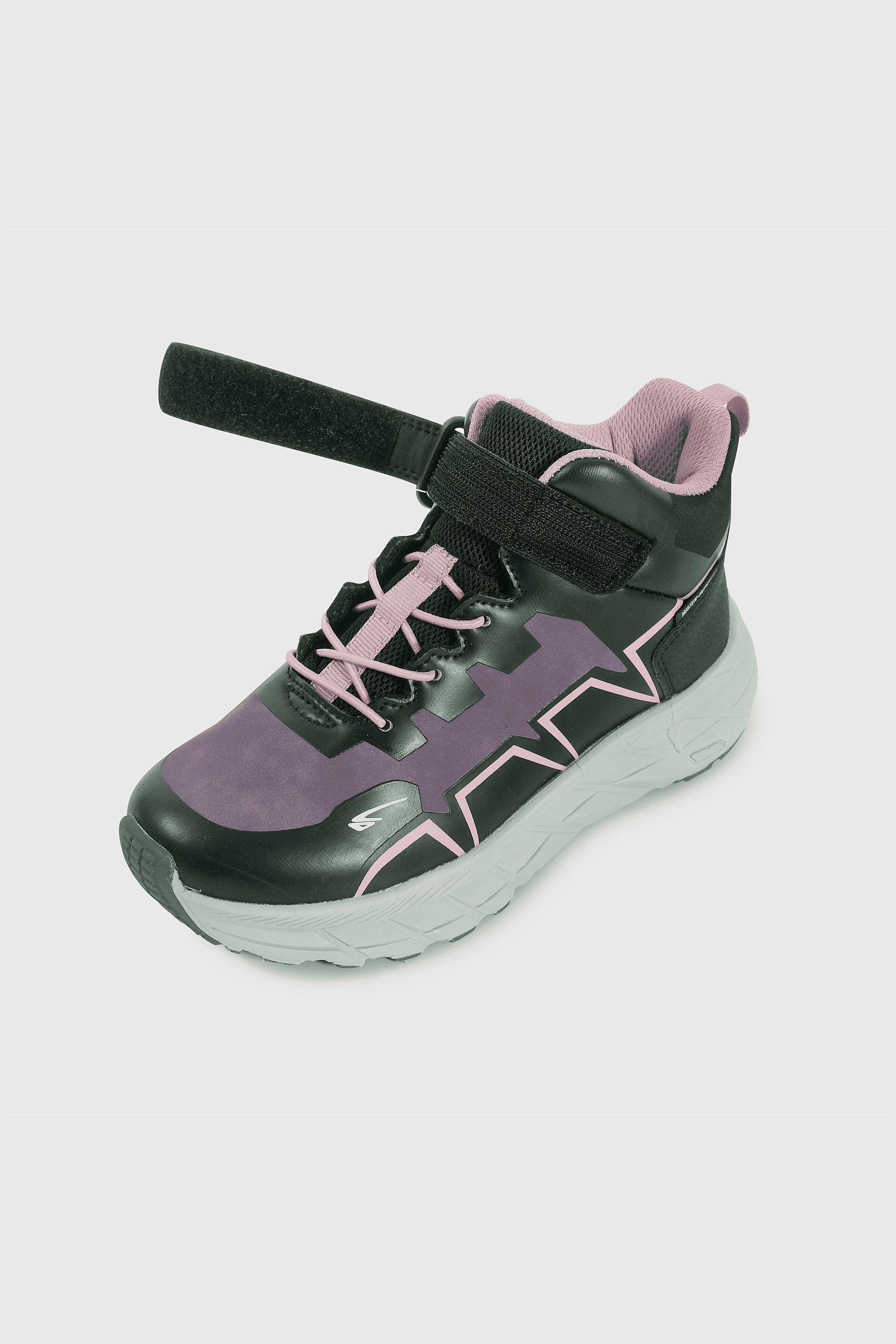 Botín Outdoor Morado-5