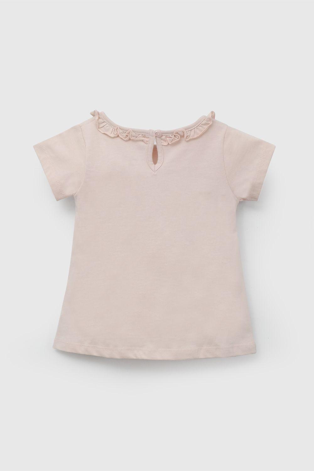 Polera Niña Rosado 58023 Colloky-1