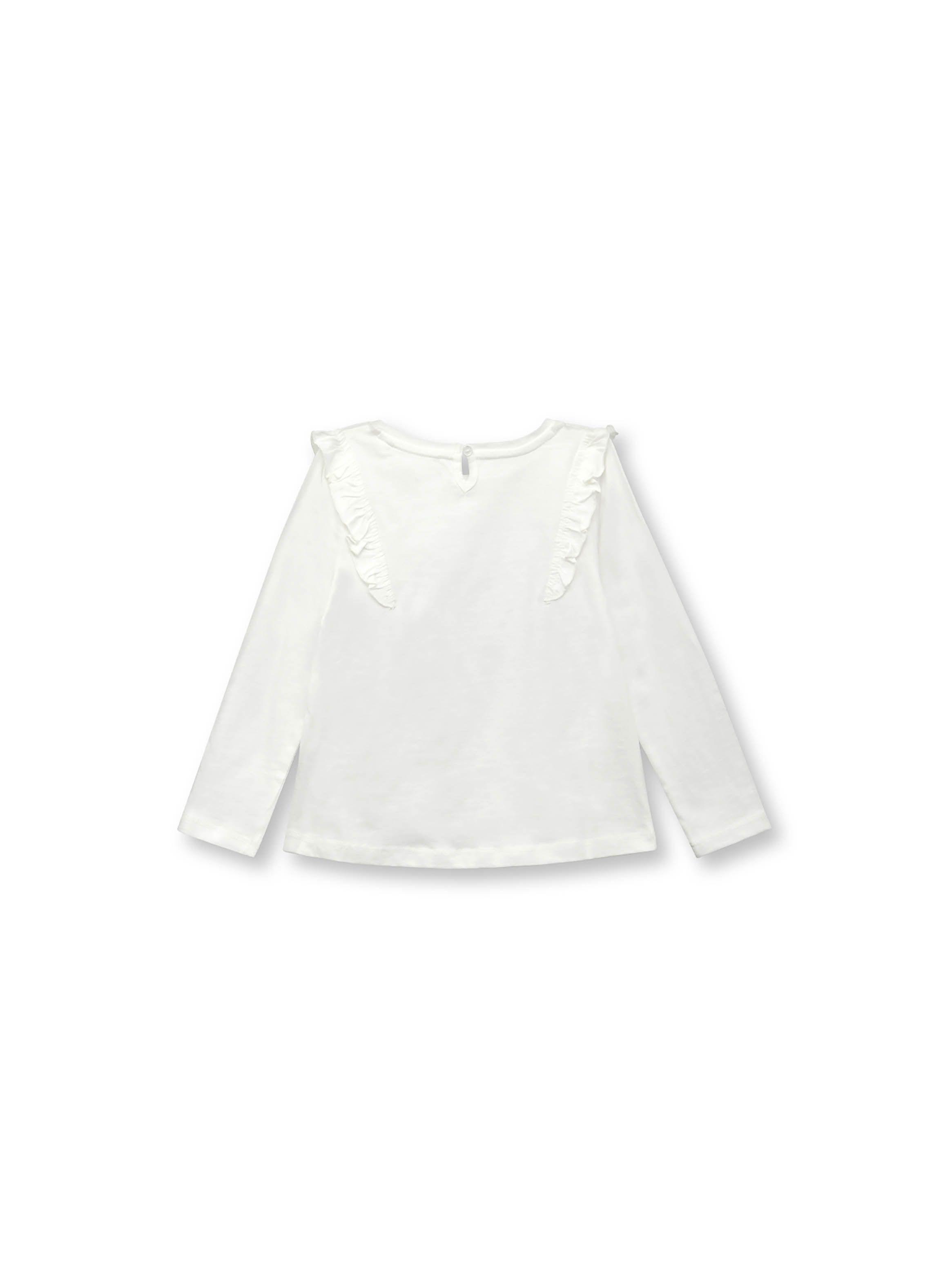 Polera De Bebés Flores Off White (3 A 36 Meses)-1