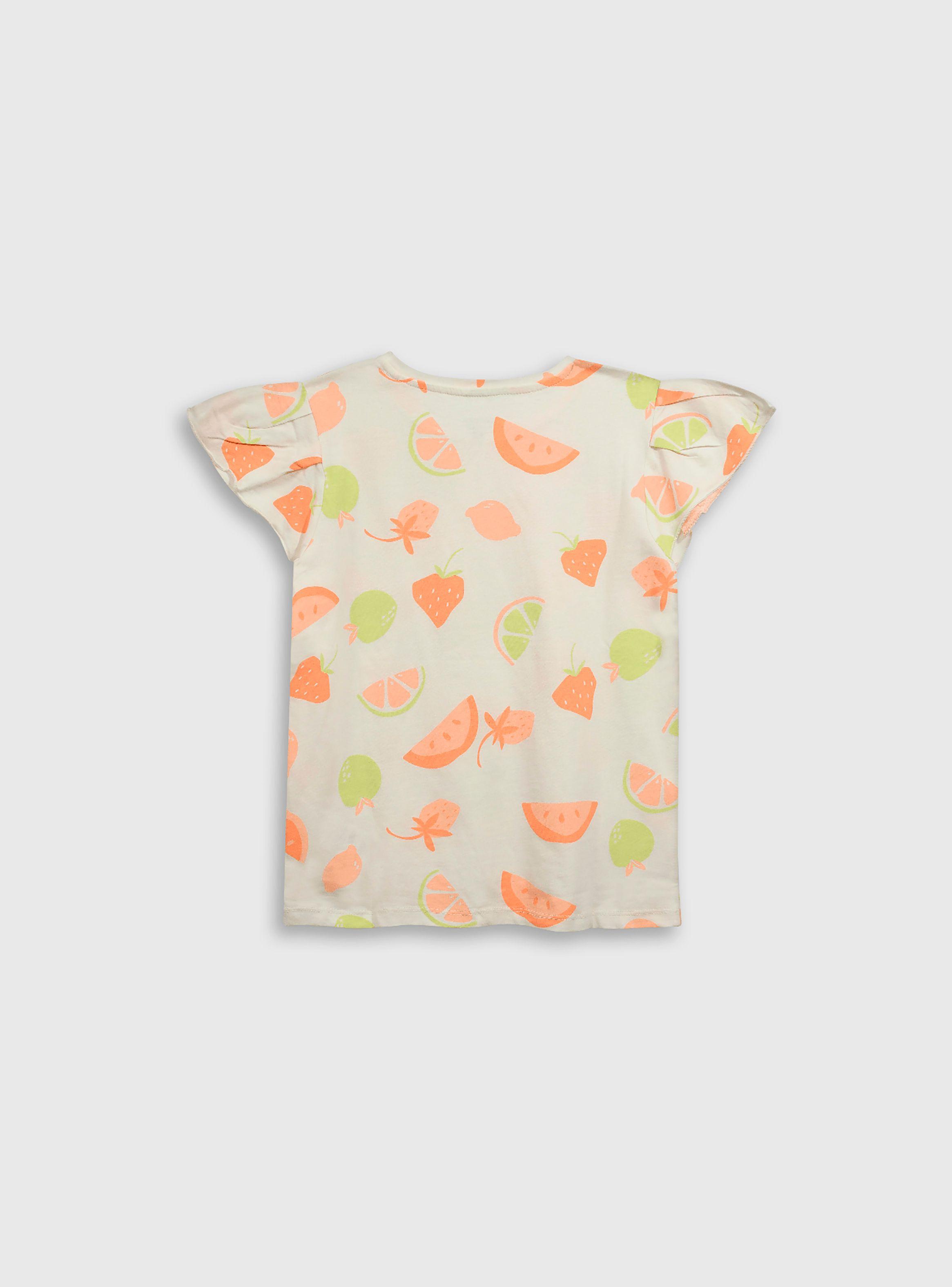 Polera Niña Blanco 55611 Colloky-1
