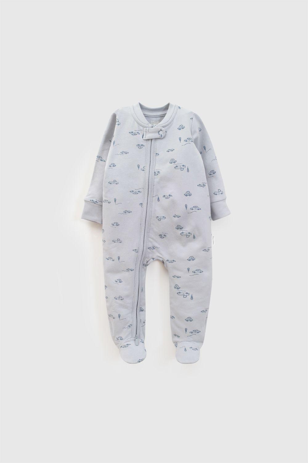 Pijama Niño Celeste 8171 Colloky-0