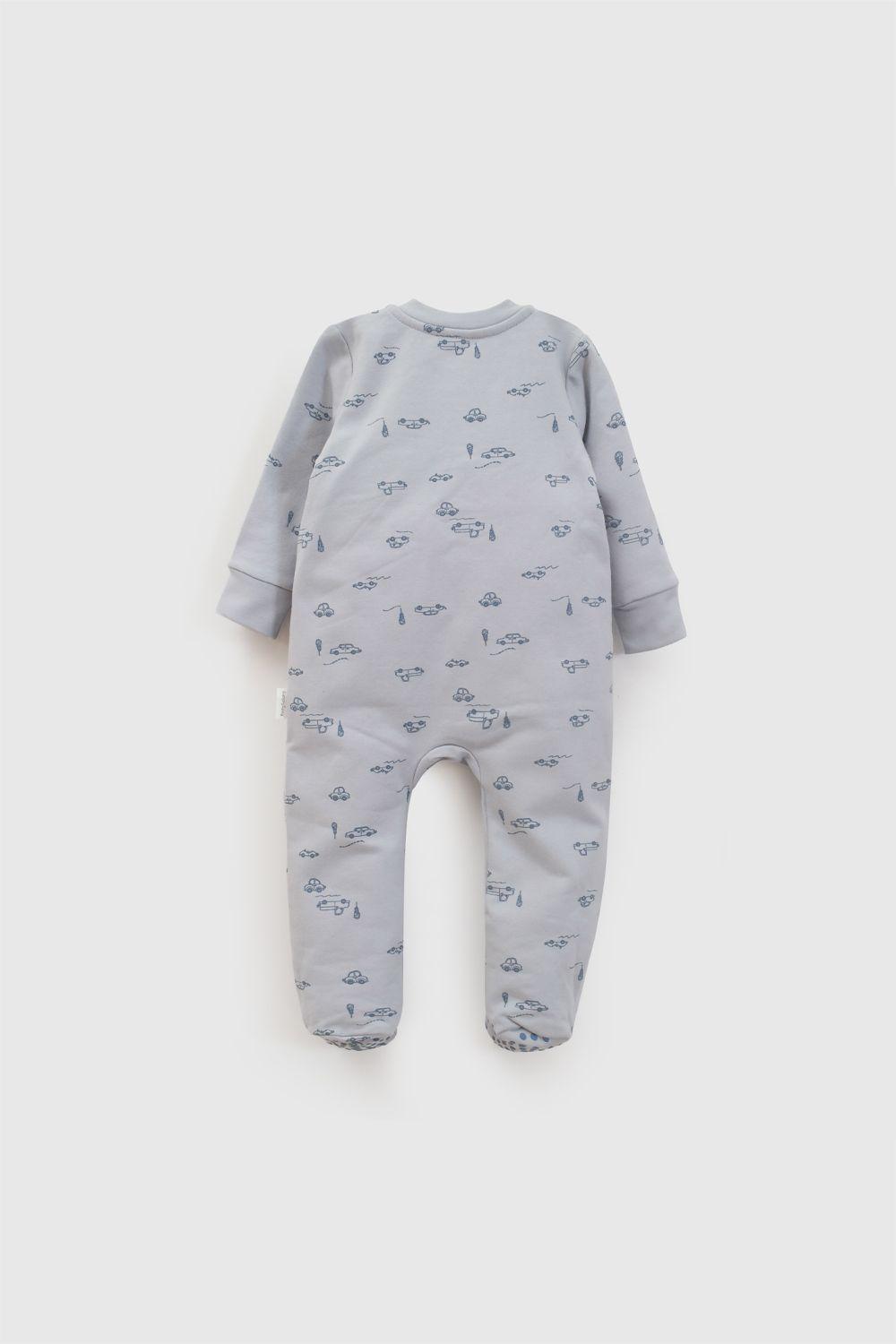 Pijama Niño Celeste 8171 Colloky-1