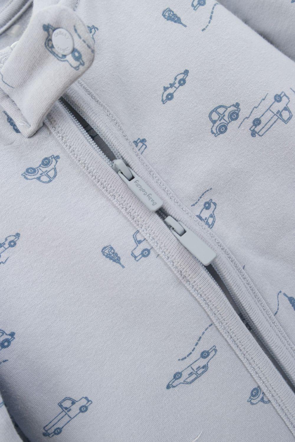 Pijama Niño Celeste 8171 Colloky-2