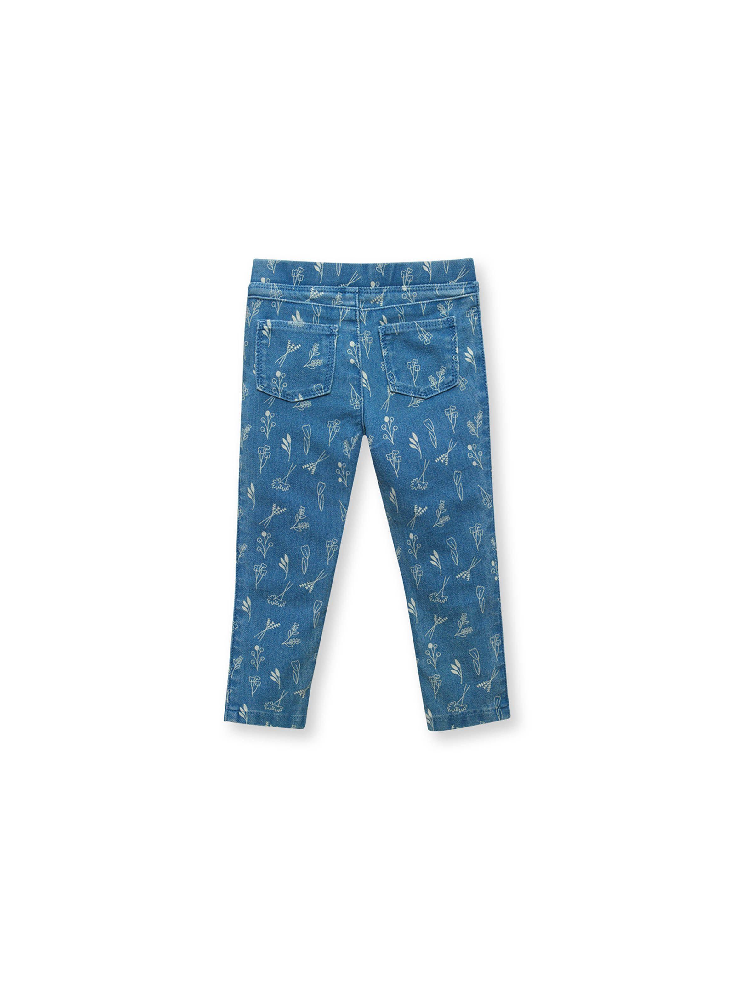 Jegging Niña Azul Oscuro (3 A 36 Meses) Colloky-1