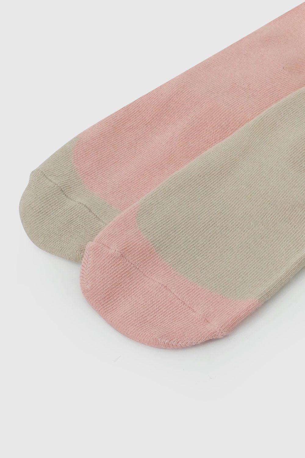 Calcetin Largo Niña Rosado 7629 Colloky-2