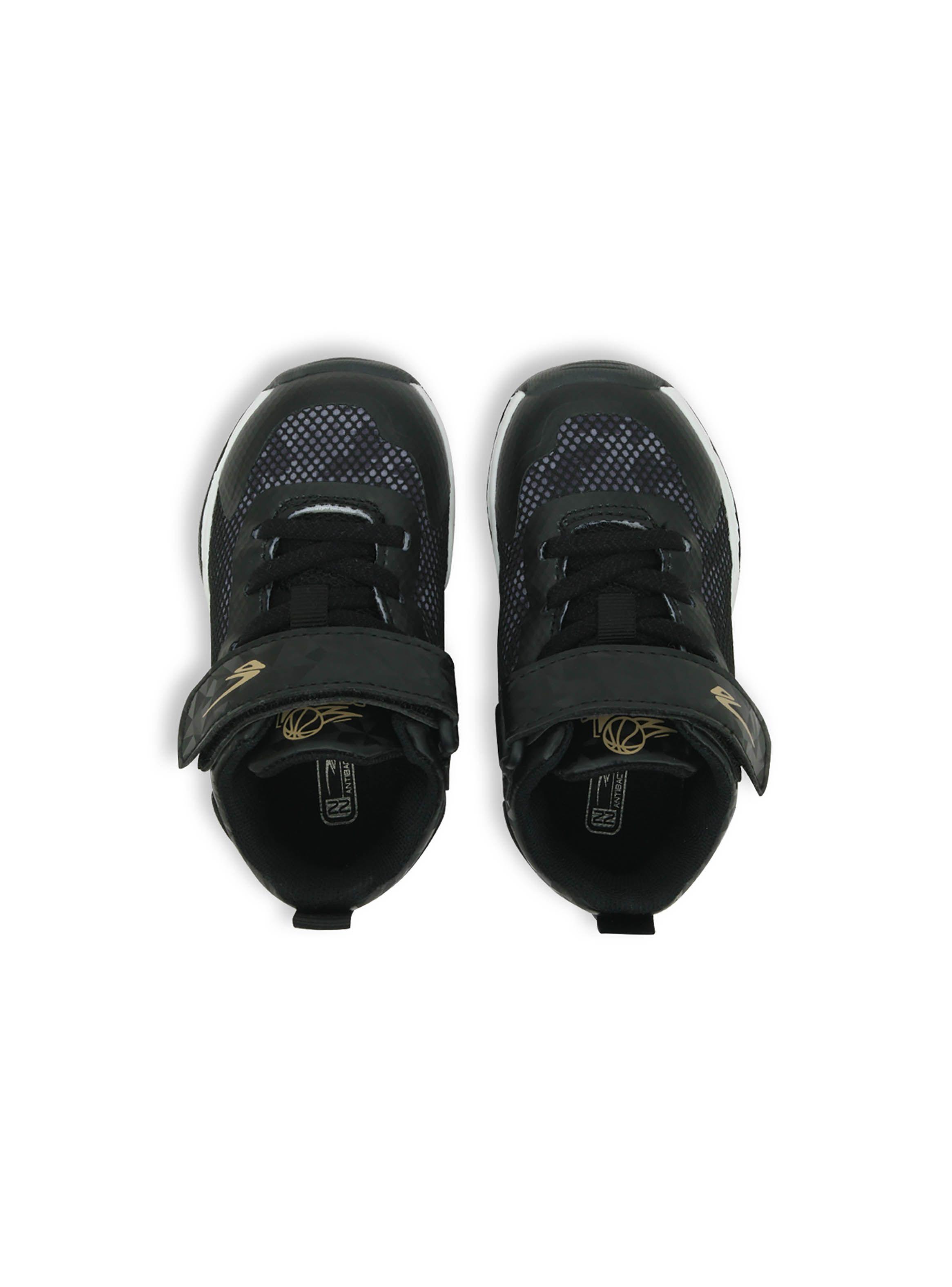 Zapatilla De Niño Deportiva Negro (21 A 27) Colloky-3