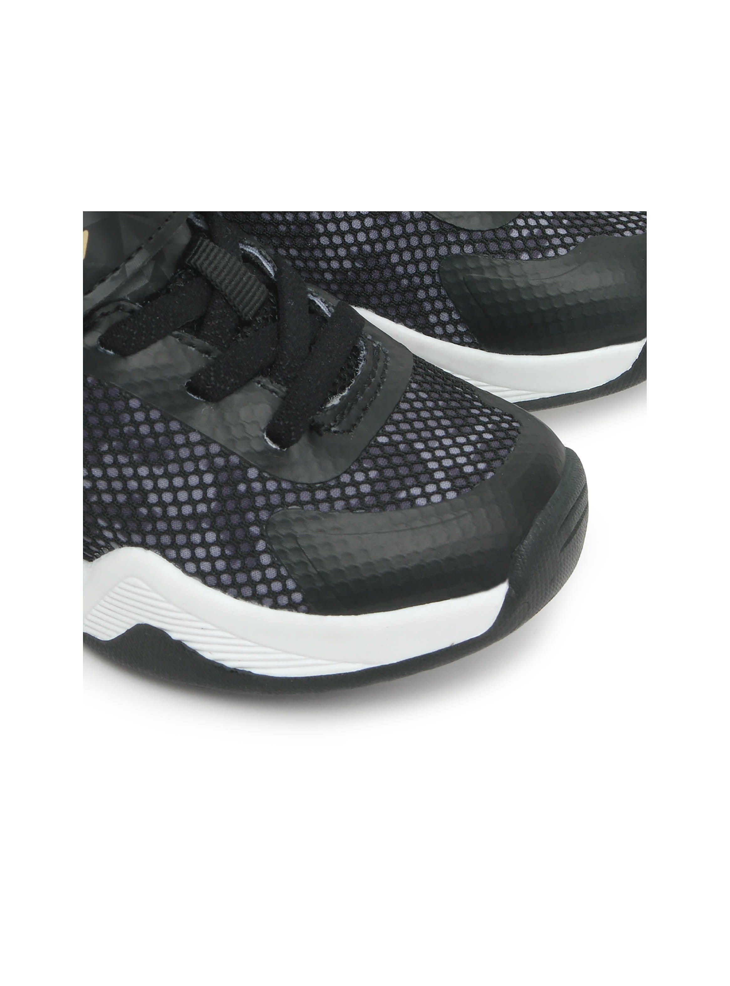 Zapatilla De Niño Deportiva Negro (21 A 27) Colloky-5