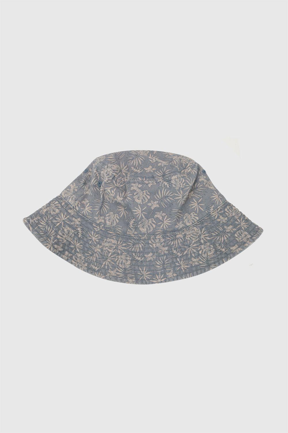 Sombrero algodón niño azul 2/4A - 10/12A-3