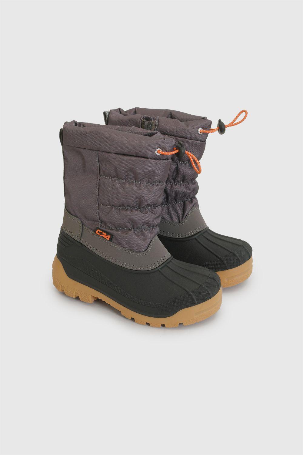 Botin Niño Gris 8315 Colloky-0