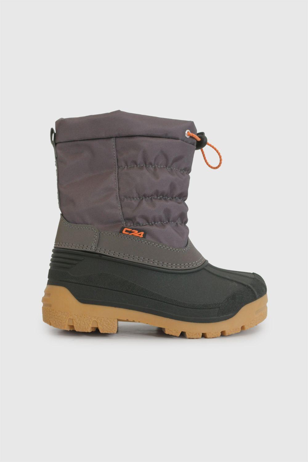 Botin Niño Gris 8315 Colloky-1