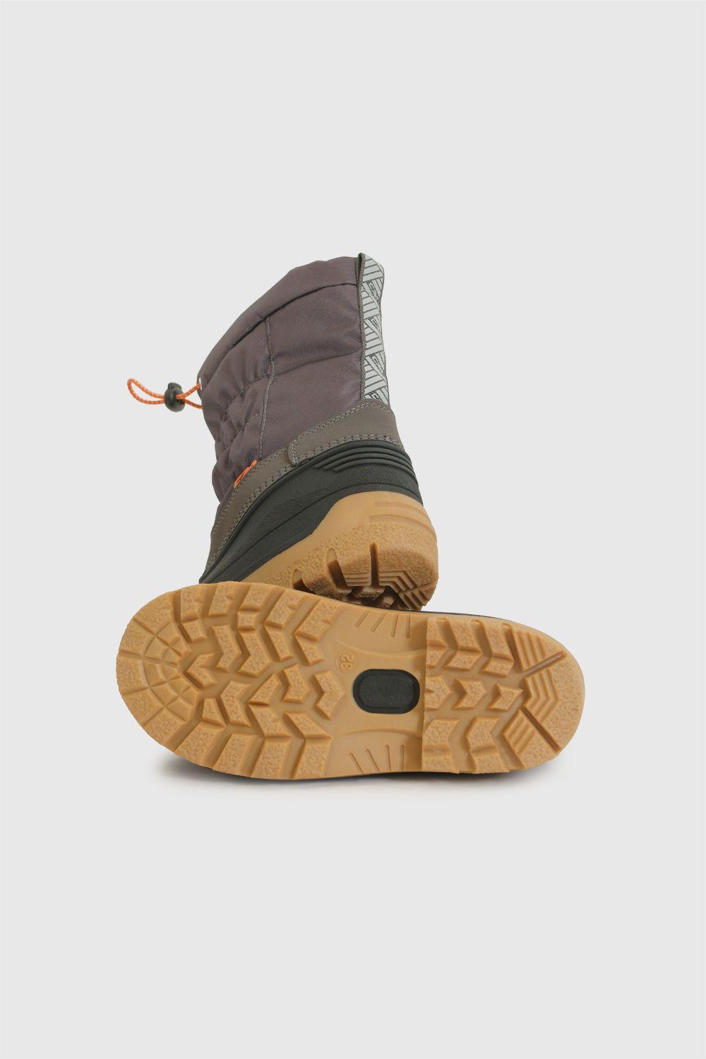 Botin Niño Gris 8315 Colloky-2