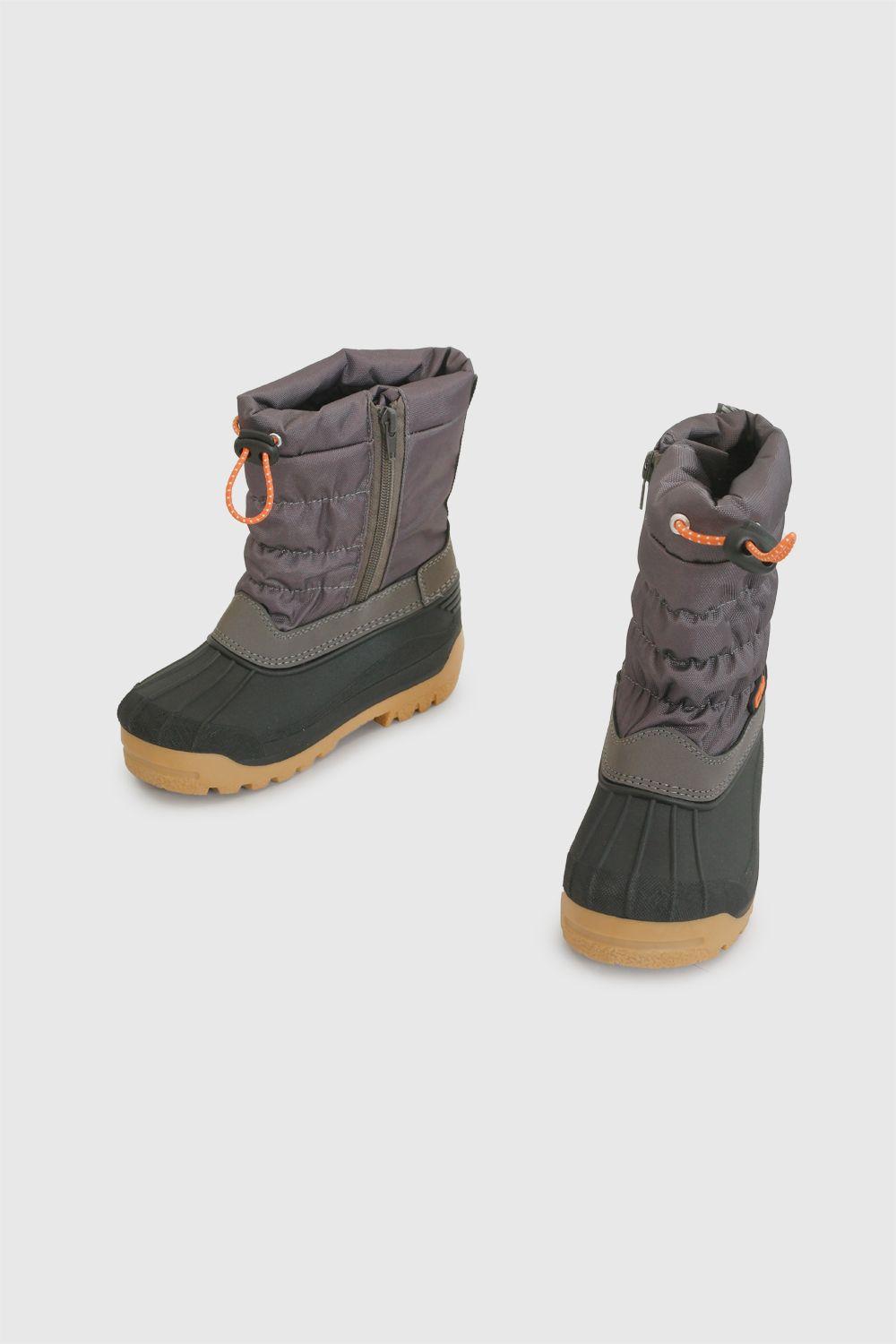 Botin Niño Gris 8315 Colloky-3