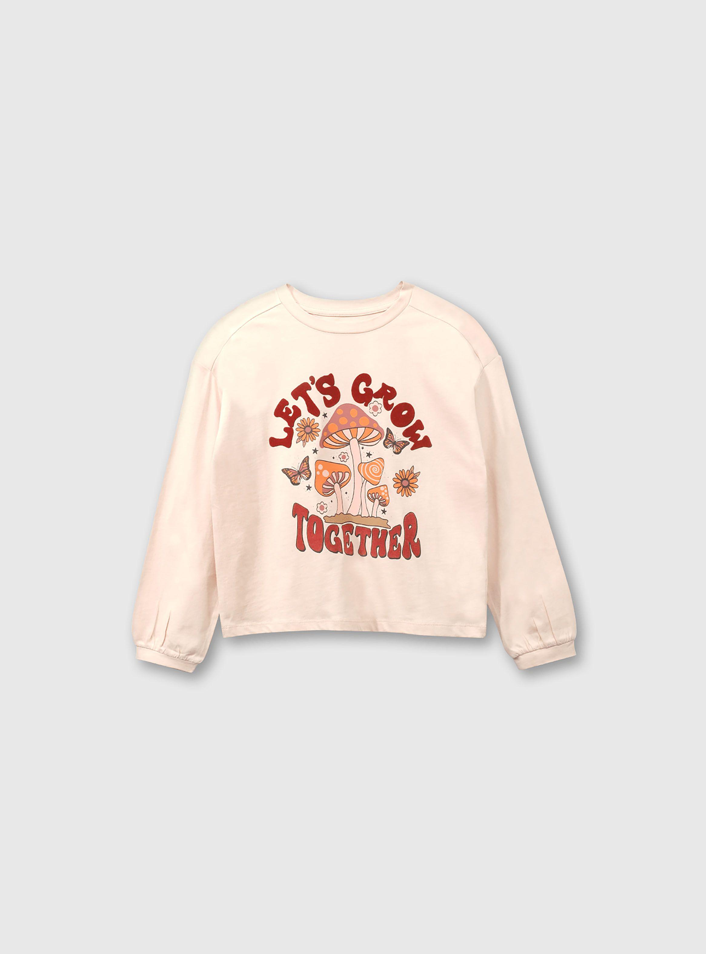 Polera Rosada de Niña-0