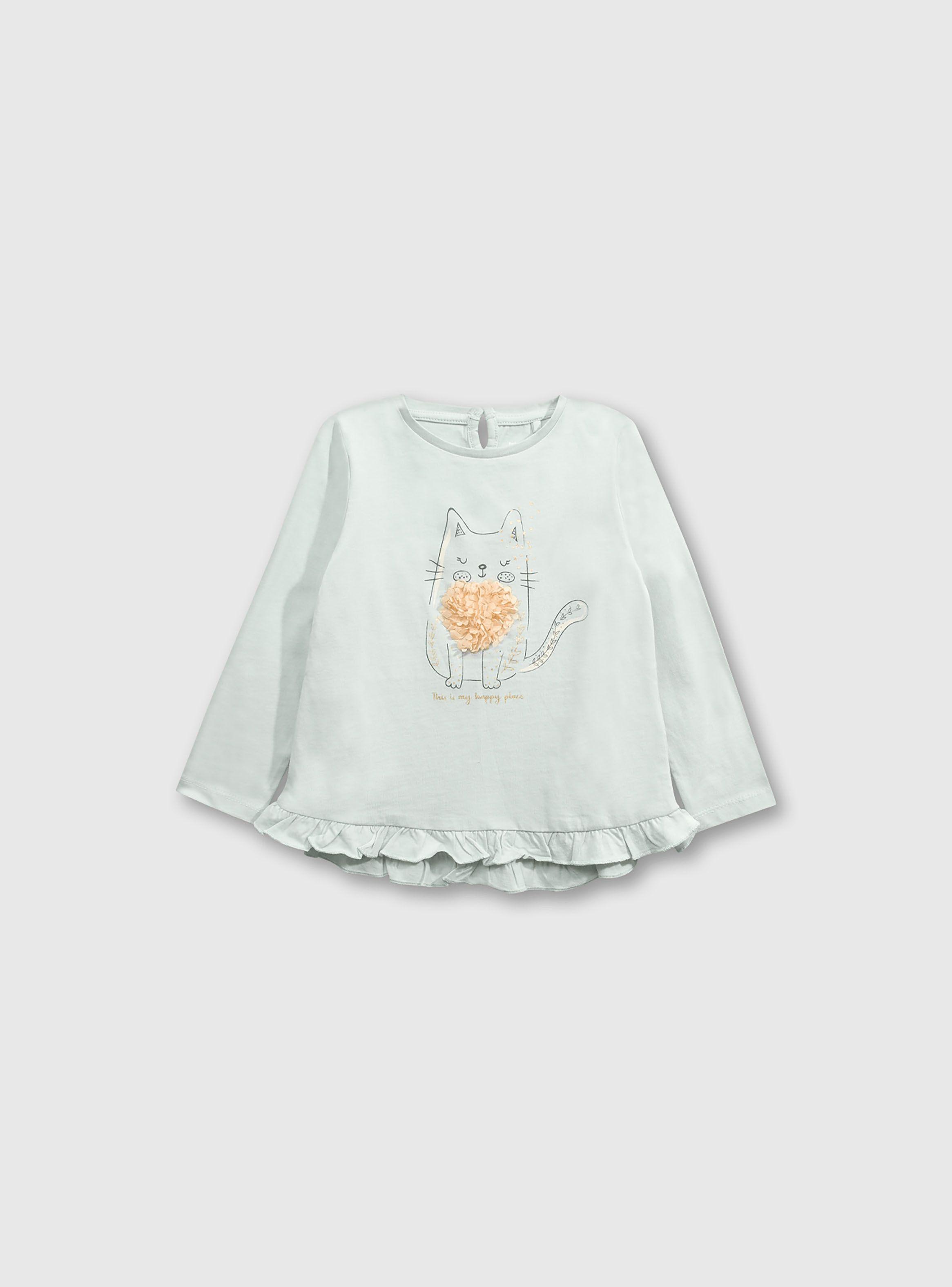 Polera Niña Verde 53040 Colloky-0