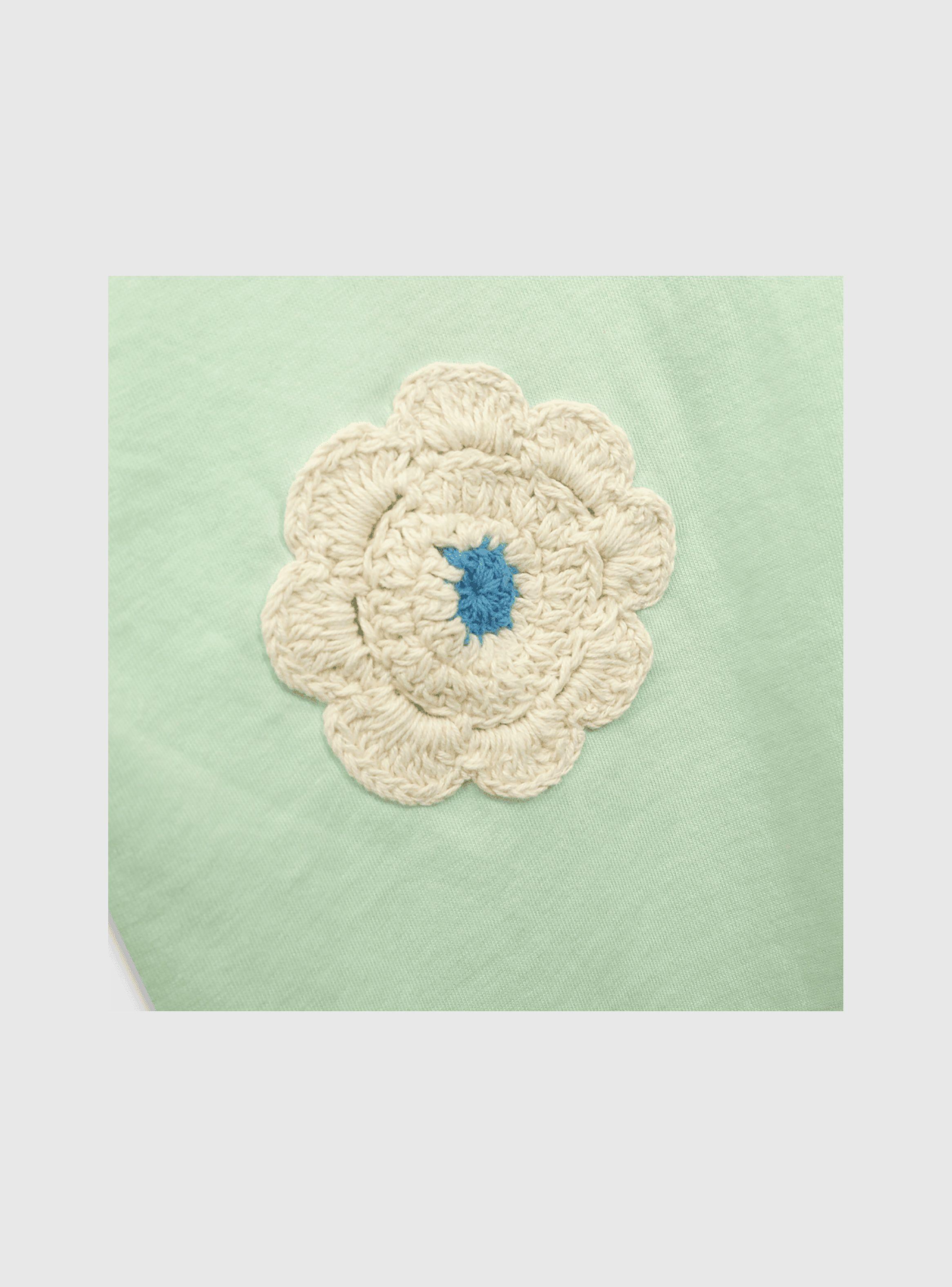 Polera Niña Verde 54857 Colloky-3
