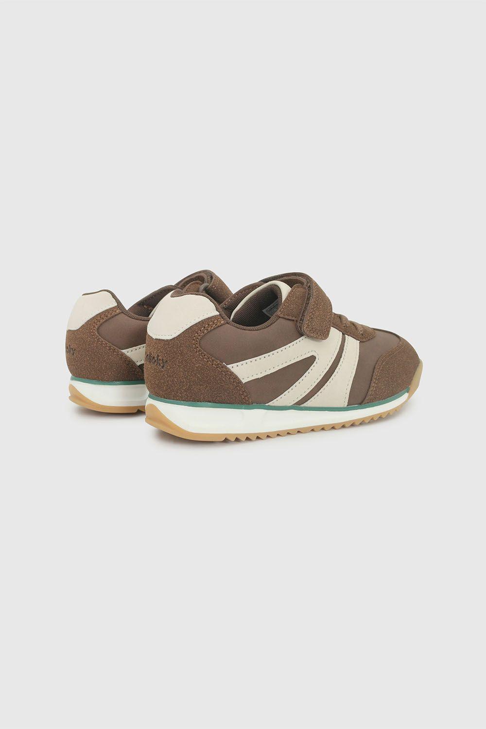 Zapatilla Niño Cafe 8280 Colloky-5