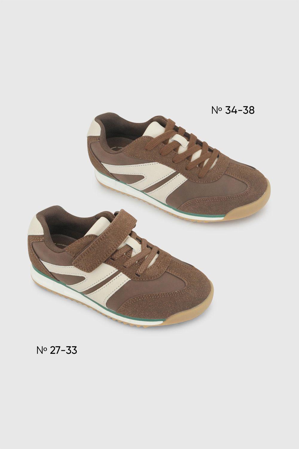 Zapatilla Niño Cafe 8280 Colloky-2