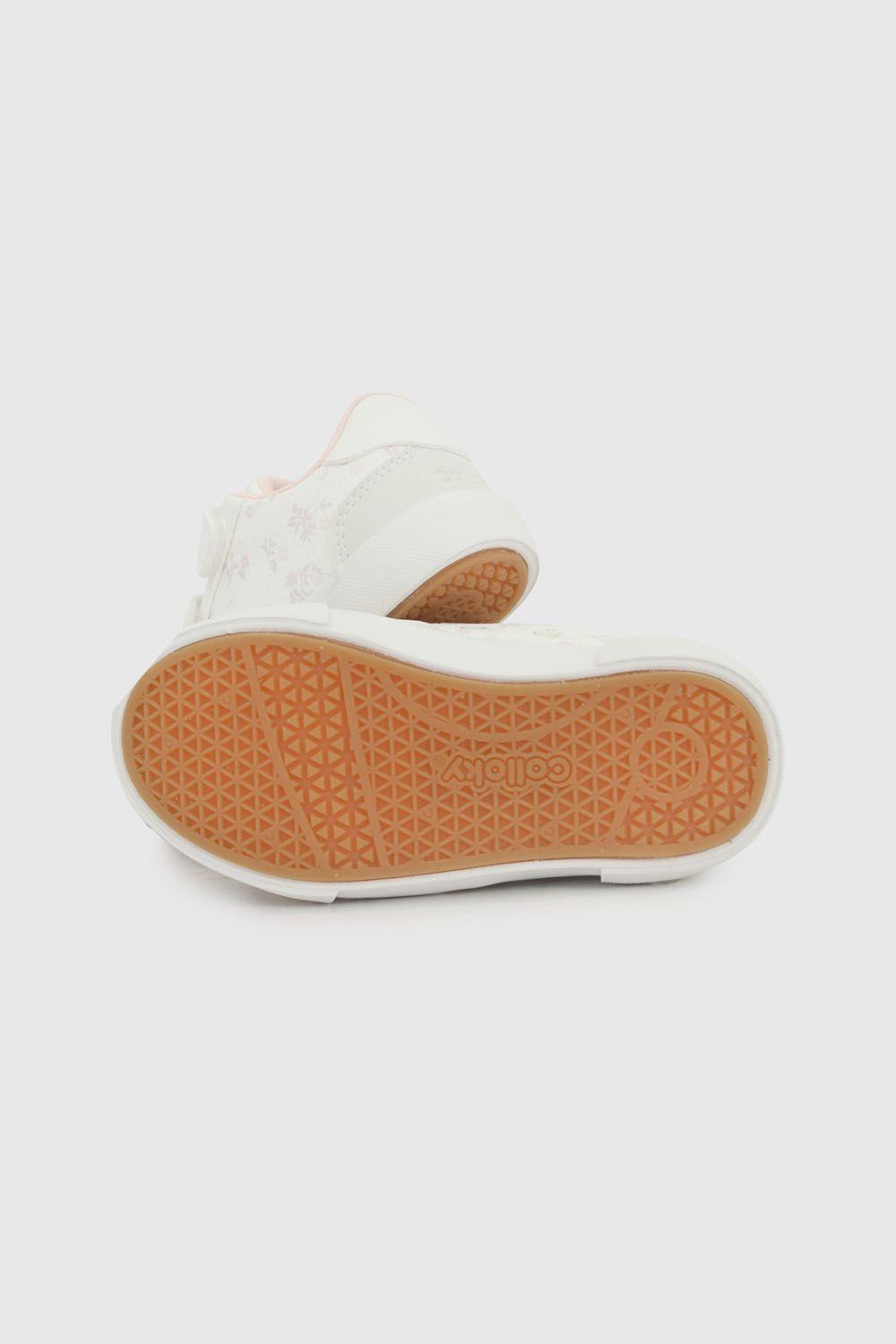 Zapatilla Niña Blanco 7640 Colloky-2