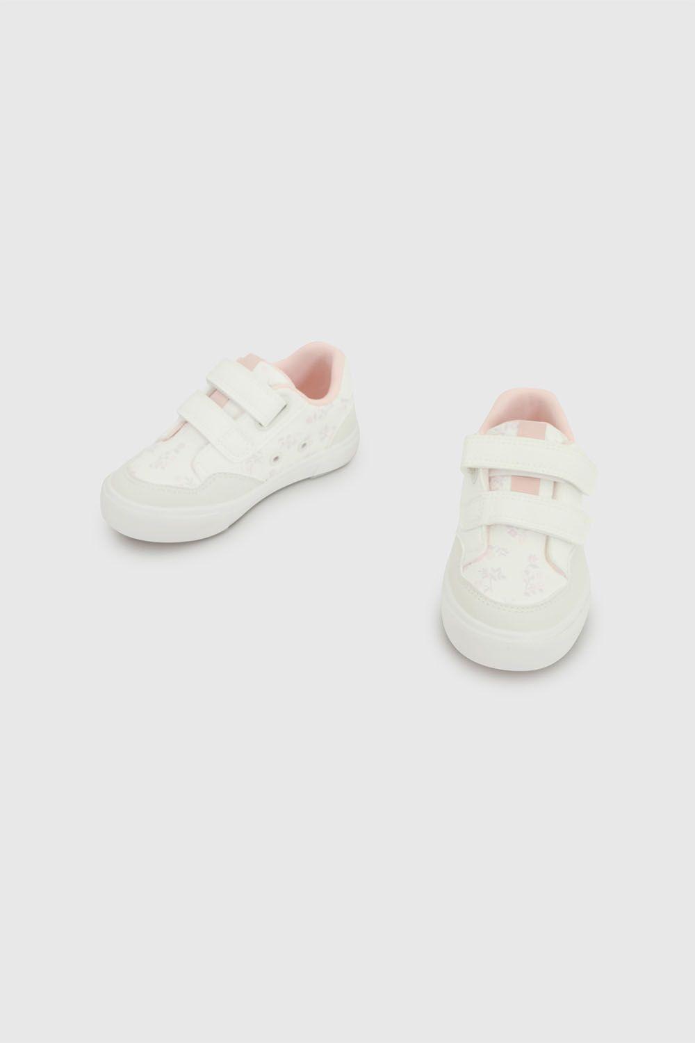 Zapatilla Niña Blanco 7640 Colloky-3