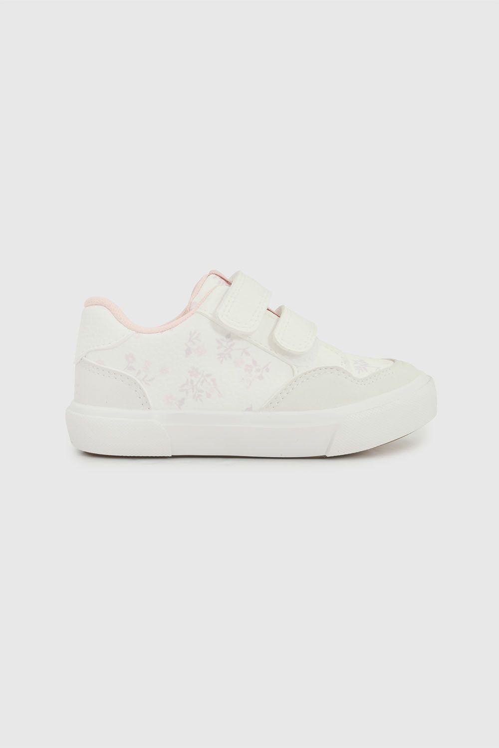 Zapatilla Niña Blanco 7640 Colloky-2