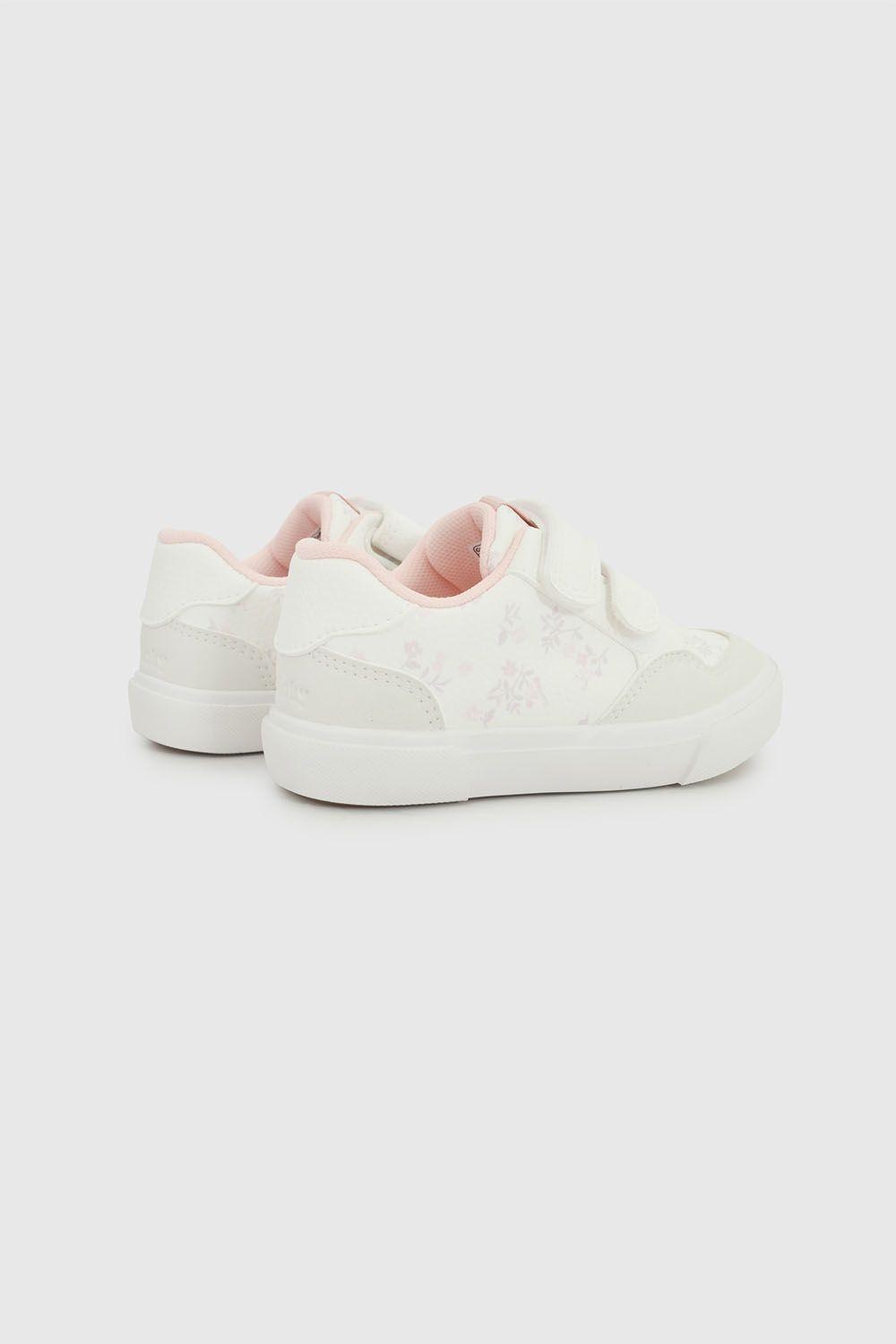 Zapatilla Niña Blanco 7640 Colloky-5