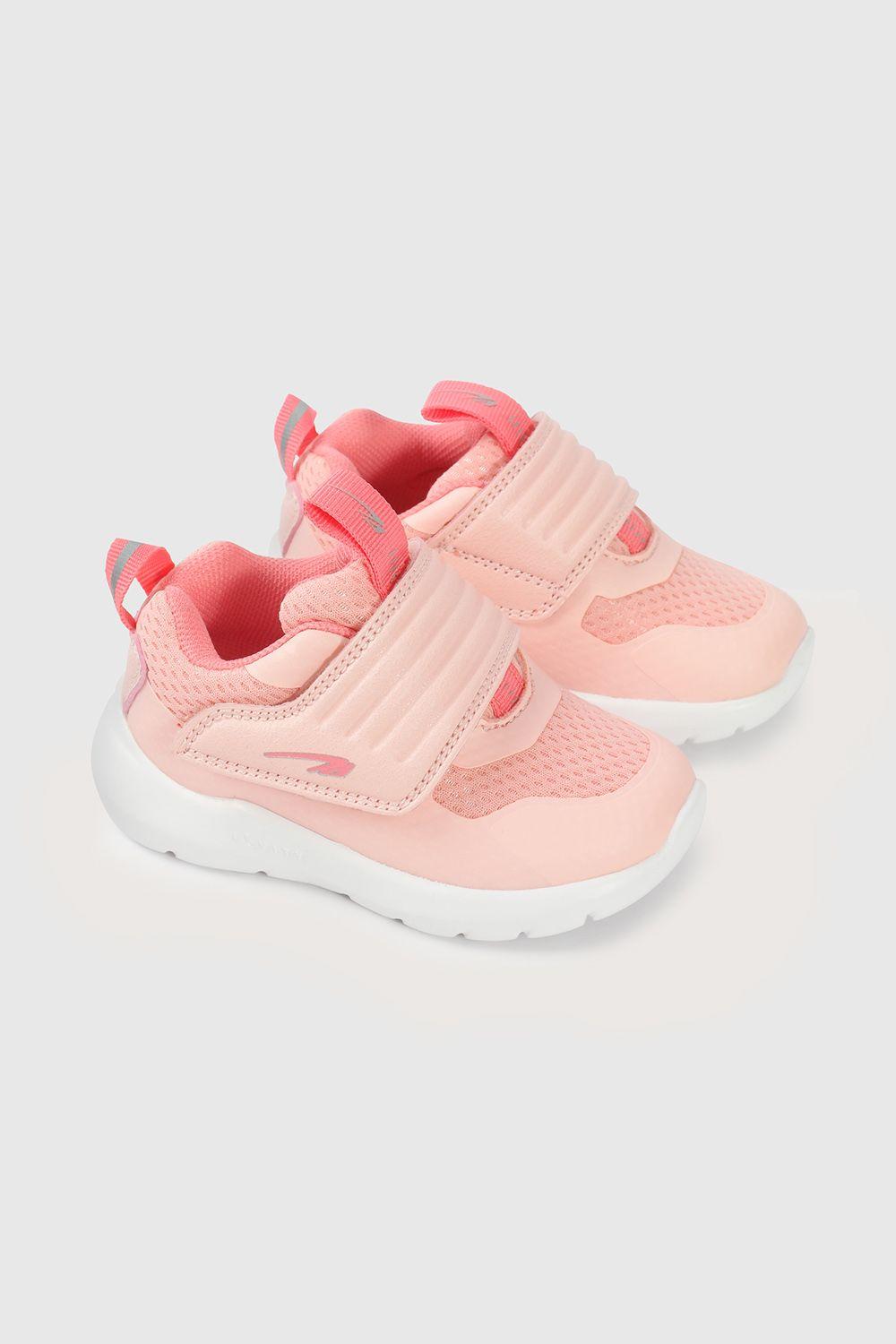 Zapatilla Rosada de Niña-0