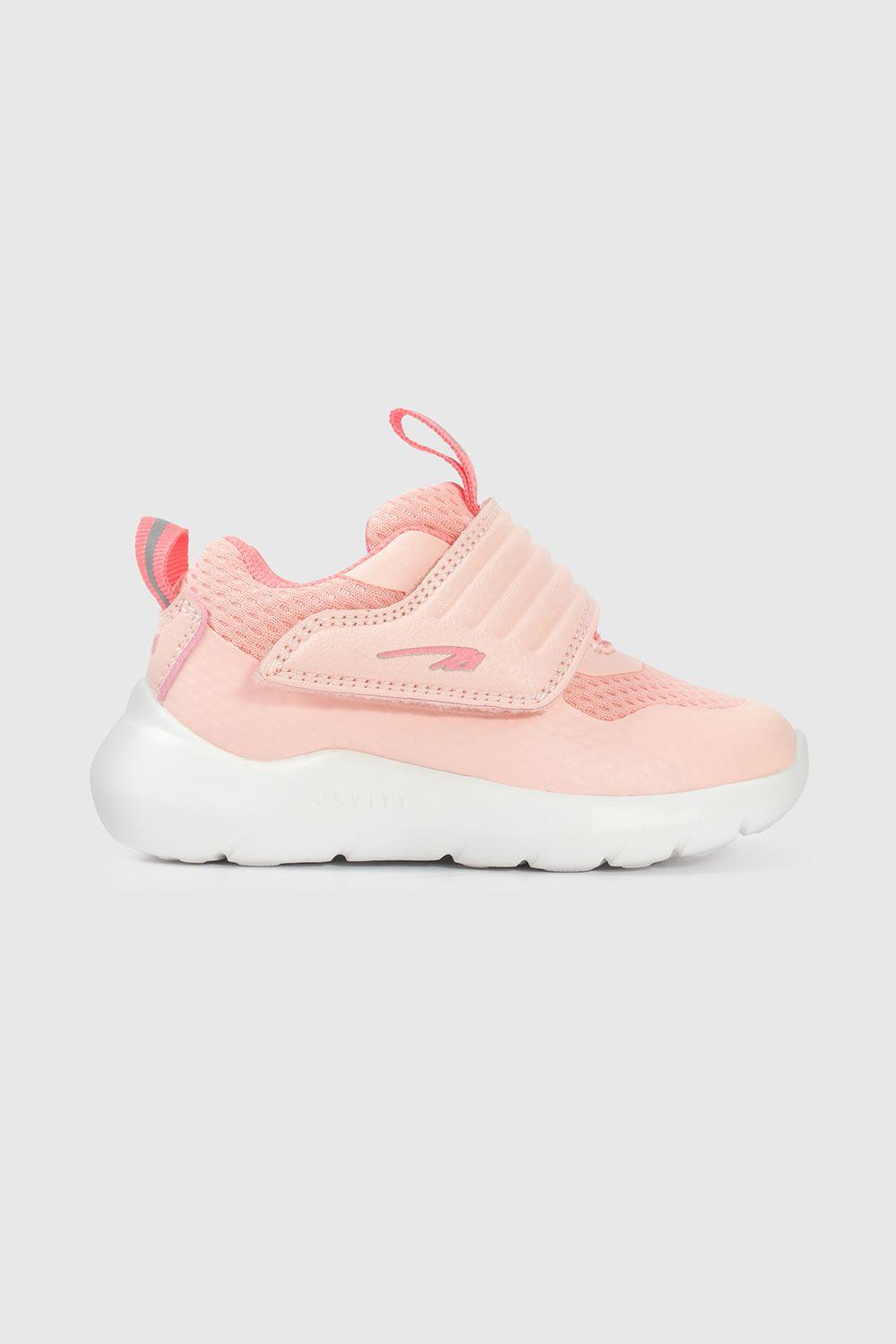 Zapatilla Rosada de Niña-1