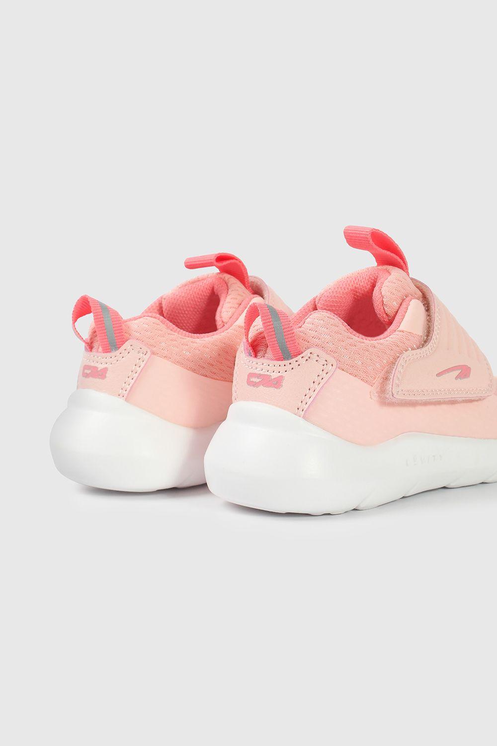 Zapatilla Rosada de Niña-3