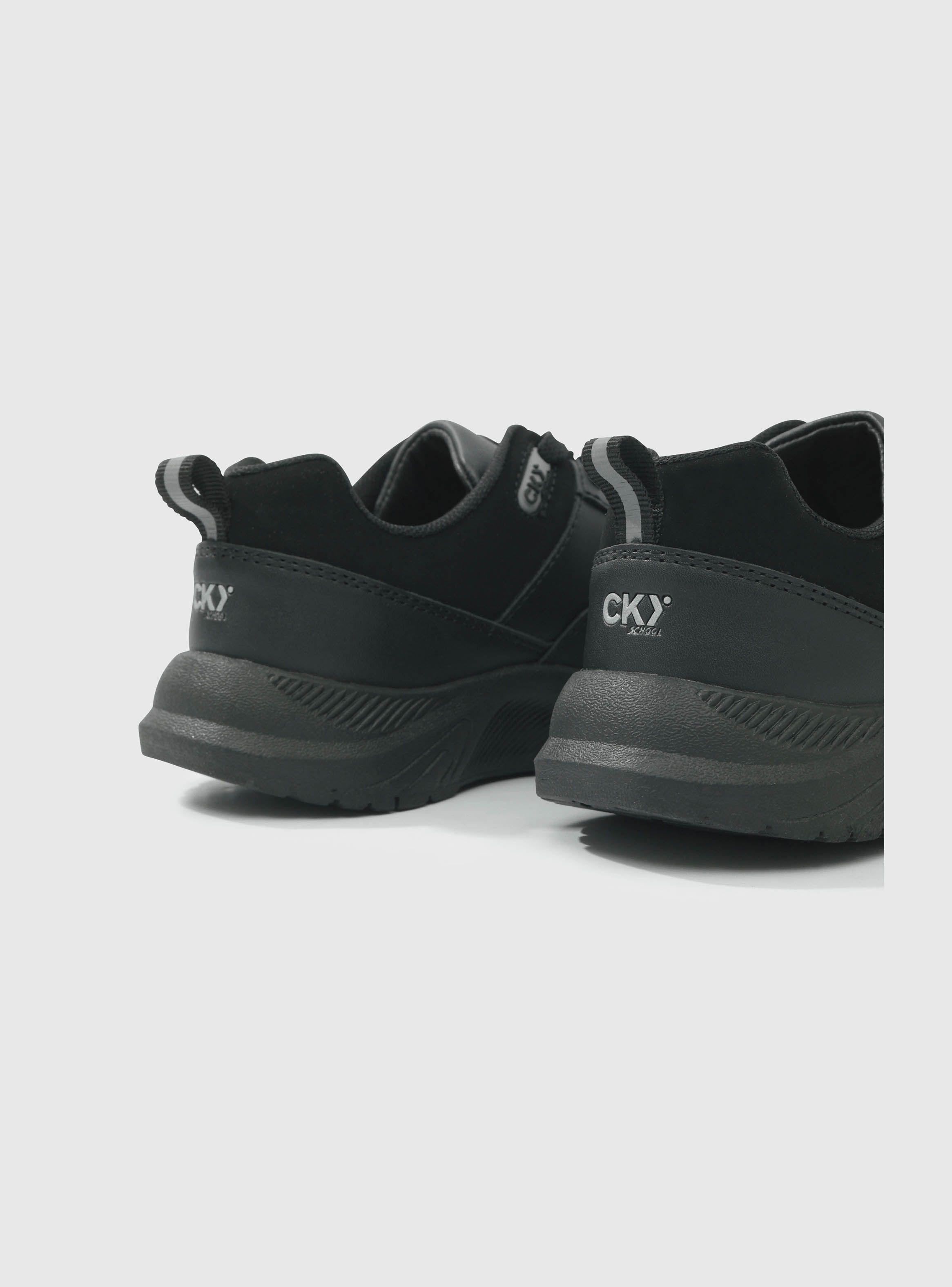 Zapatos Escolares Unisex Negro 49454 Colloky-4