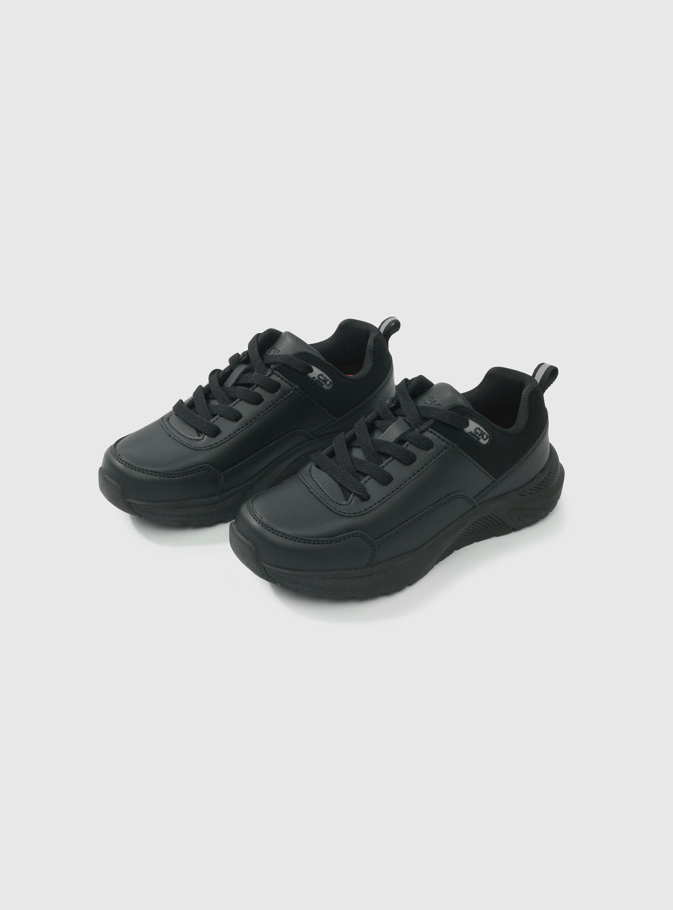 Zapatos Escolares Unisex Negro 49454 Colloky-5
