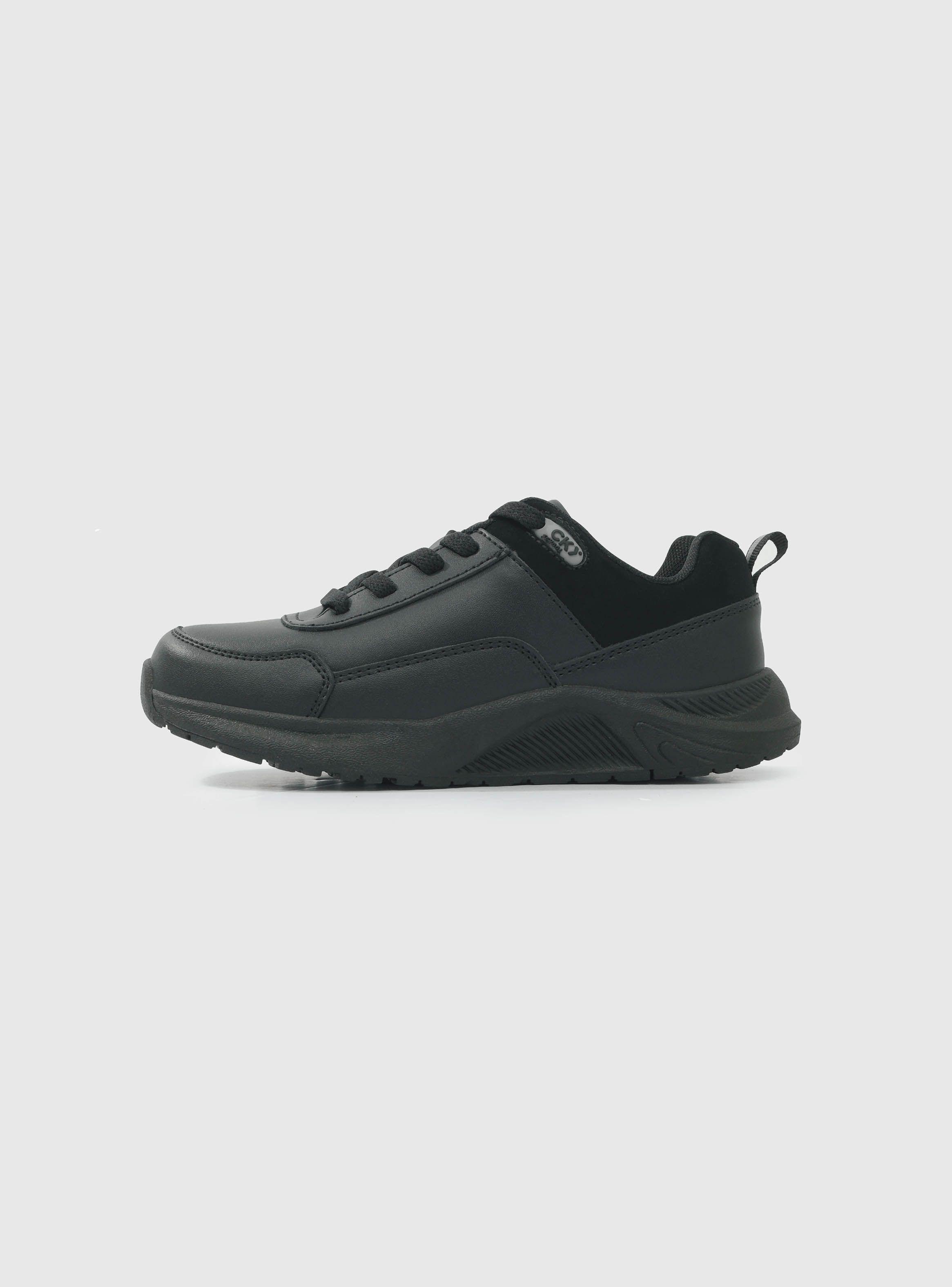 Zapatos Escolares Unisex Negro 49454 Colloky-6