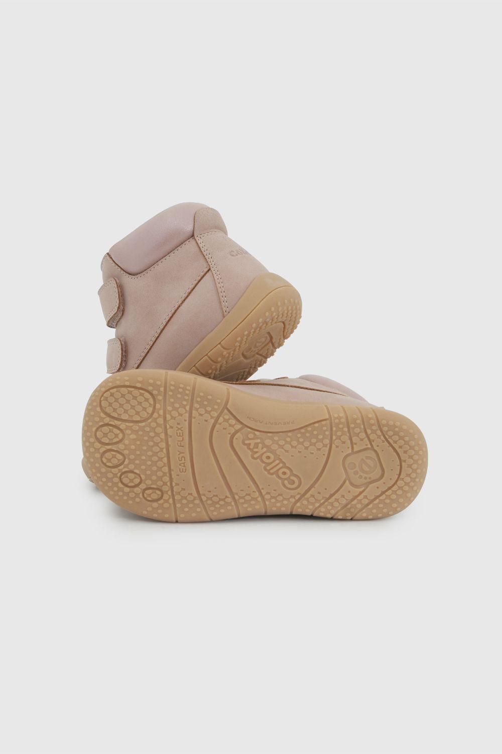 Botin Niña Rosado 8313 Colloky-2