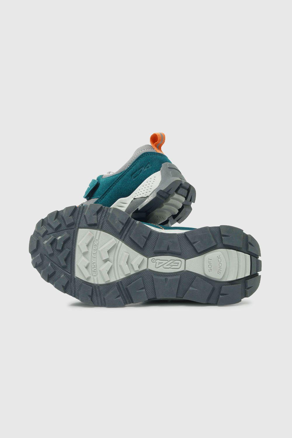 Zapatilla outdoor Azul de Niño (34 a 38)-2