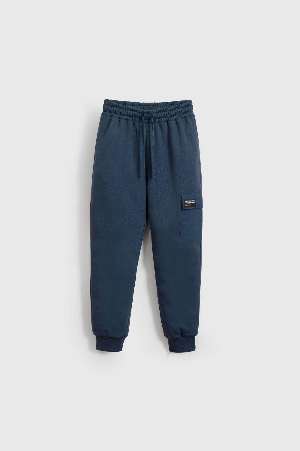 Buzo Azul Cargo De Niño PTPO0551V26-0