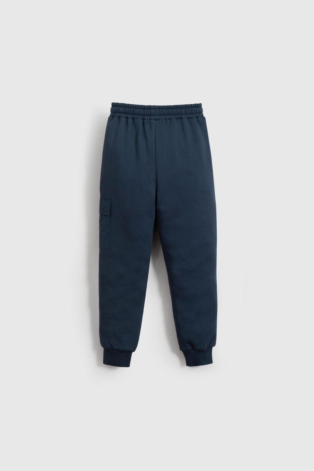 Buzo Azul Cargo De Niño PTPO0551V26-1