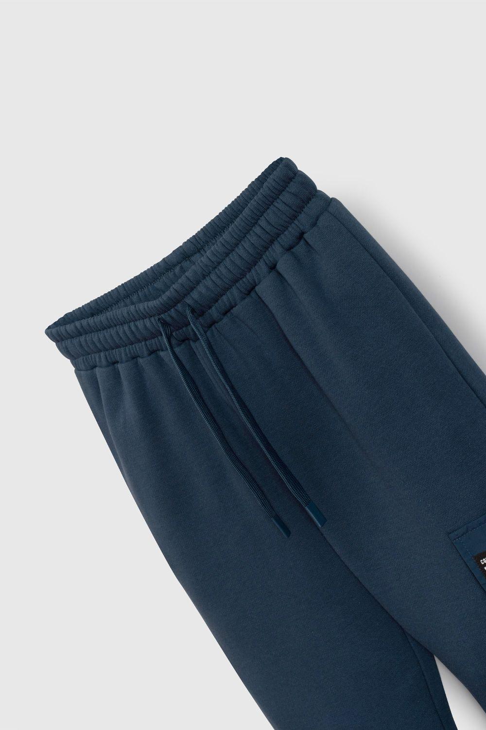 Buzo Azul Cargo De Niño PTPO0551V26-2