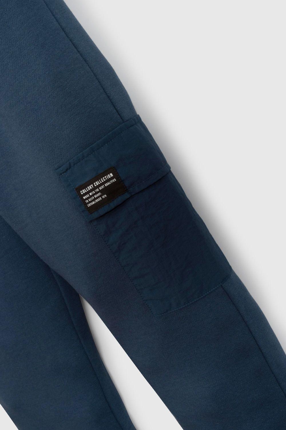 Buzo Azul Cargo De Niño PTPO0551V26-3