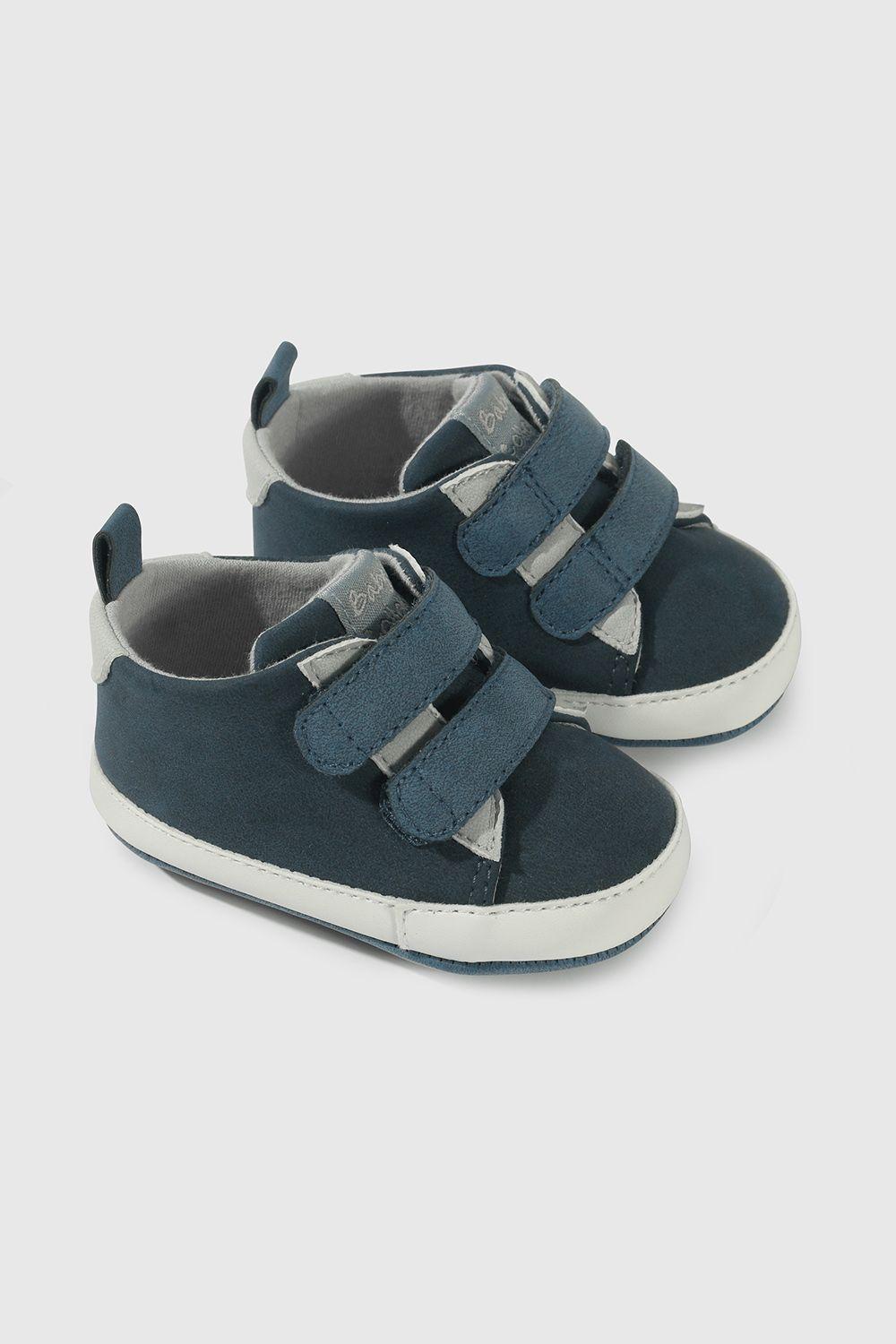 Zapatilla Azul de Niño-0